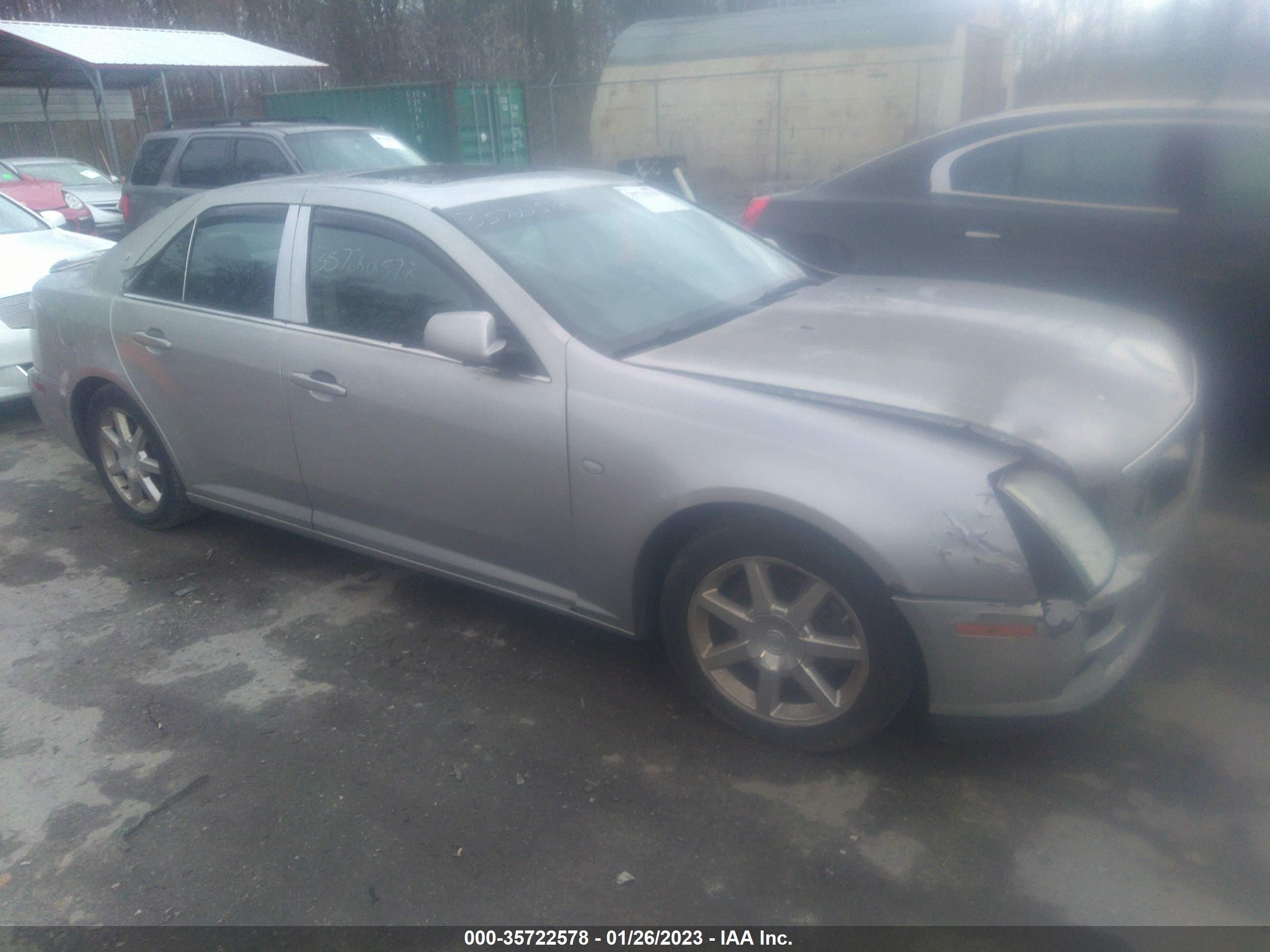 CADILLAC STS 2006 1g6dw677960181214