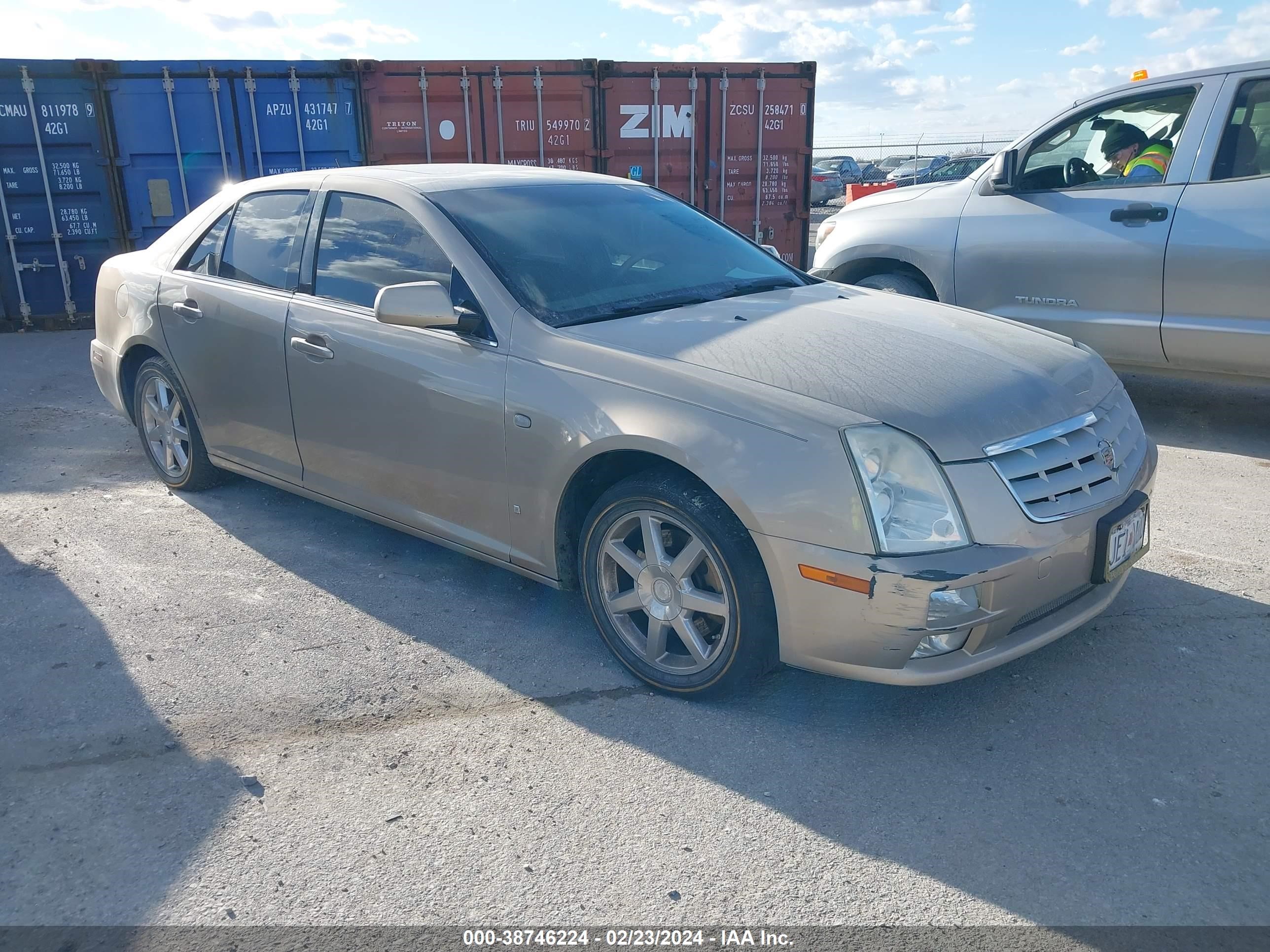 CADILLAC STS 2006 1g6dw677960189779