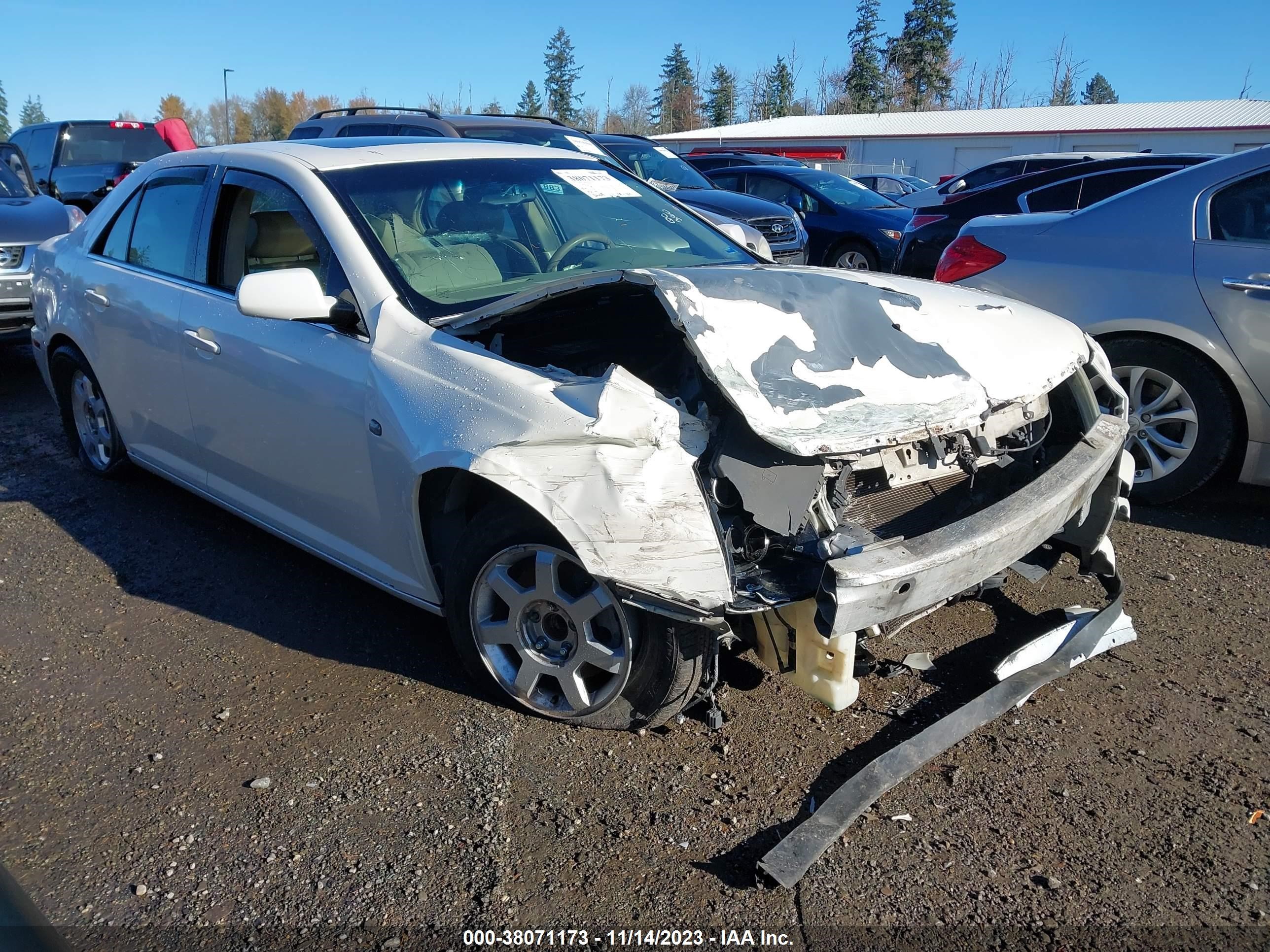 CADILLAC STS 2005 1g6dw677x50164436