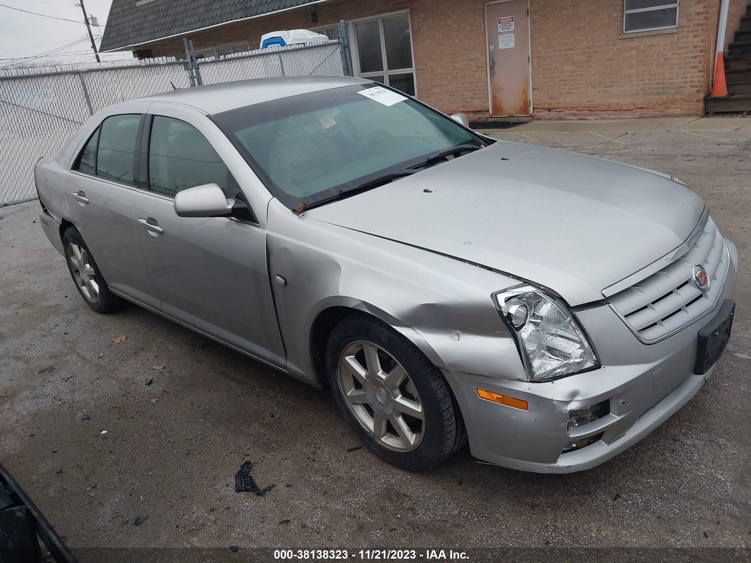 CADILLAC STS 2005 1g6dw677x50226143