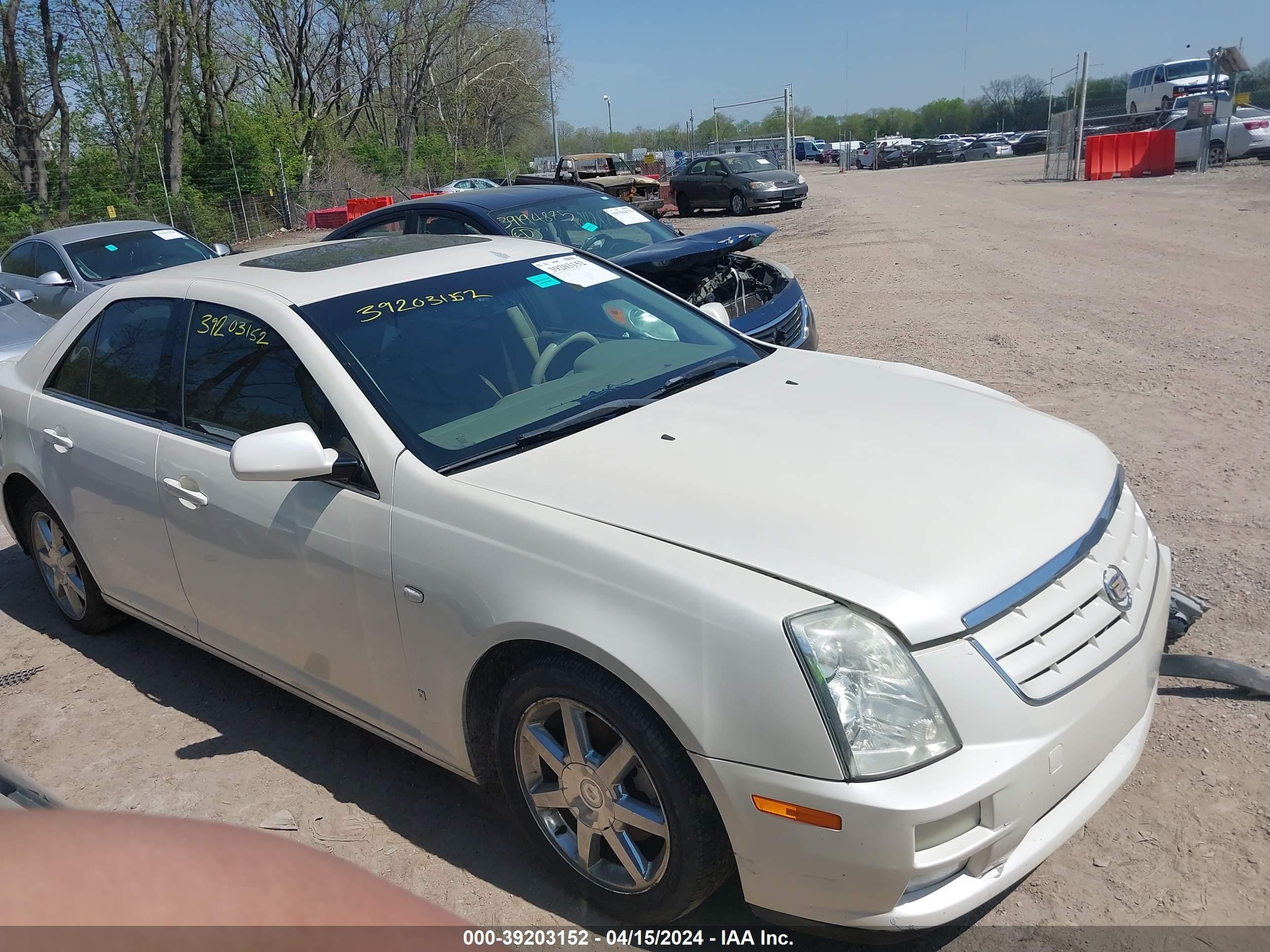 CADILLAC STS 2006 1g6dw677x60106134