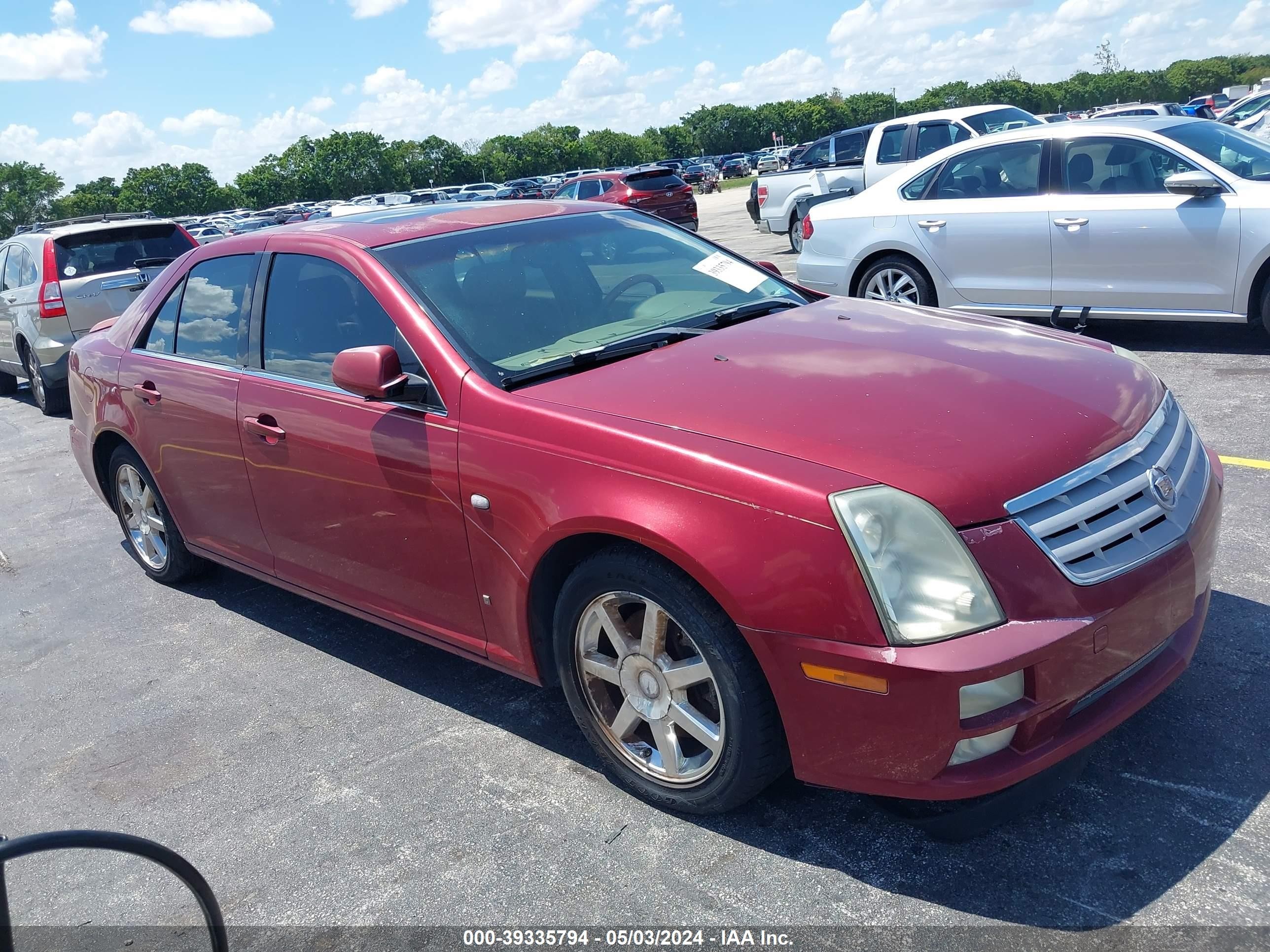 CADILLAC STS 2006 1g6dw677x60183277