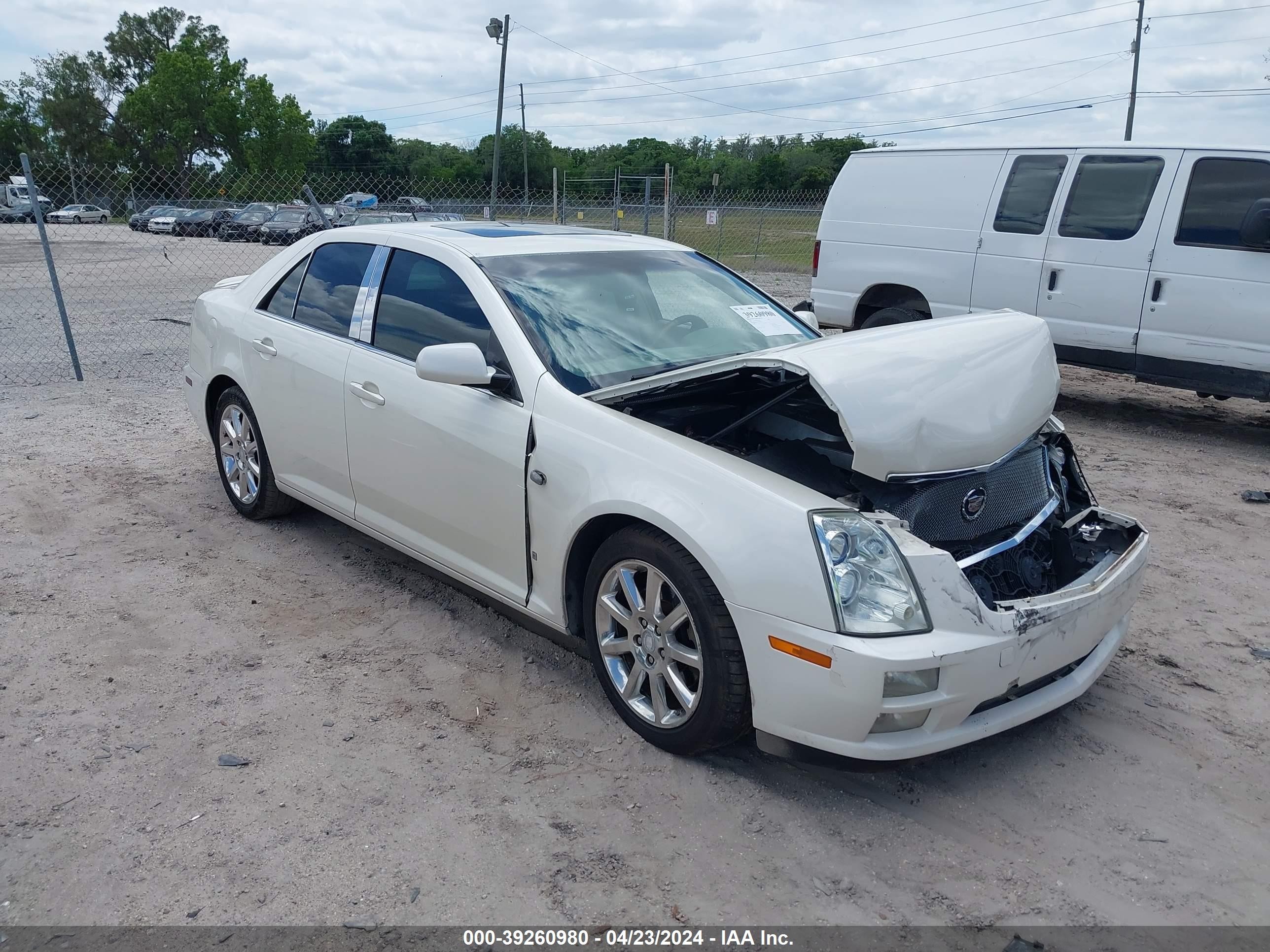 CADILLAC STS 2006 1g6dw677x60197602