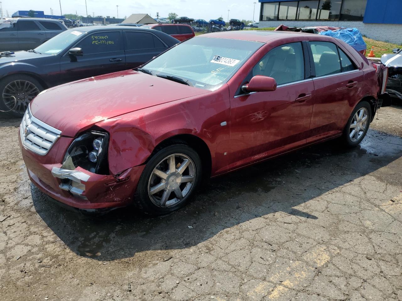 CADILLAC STS 2007 1g6dw677x70172958