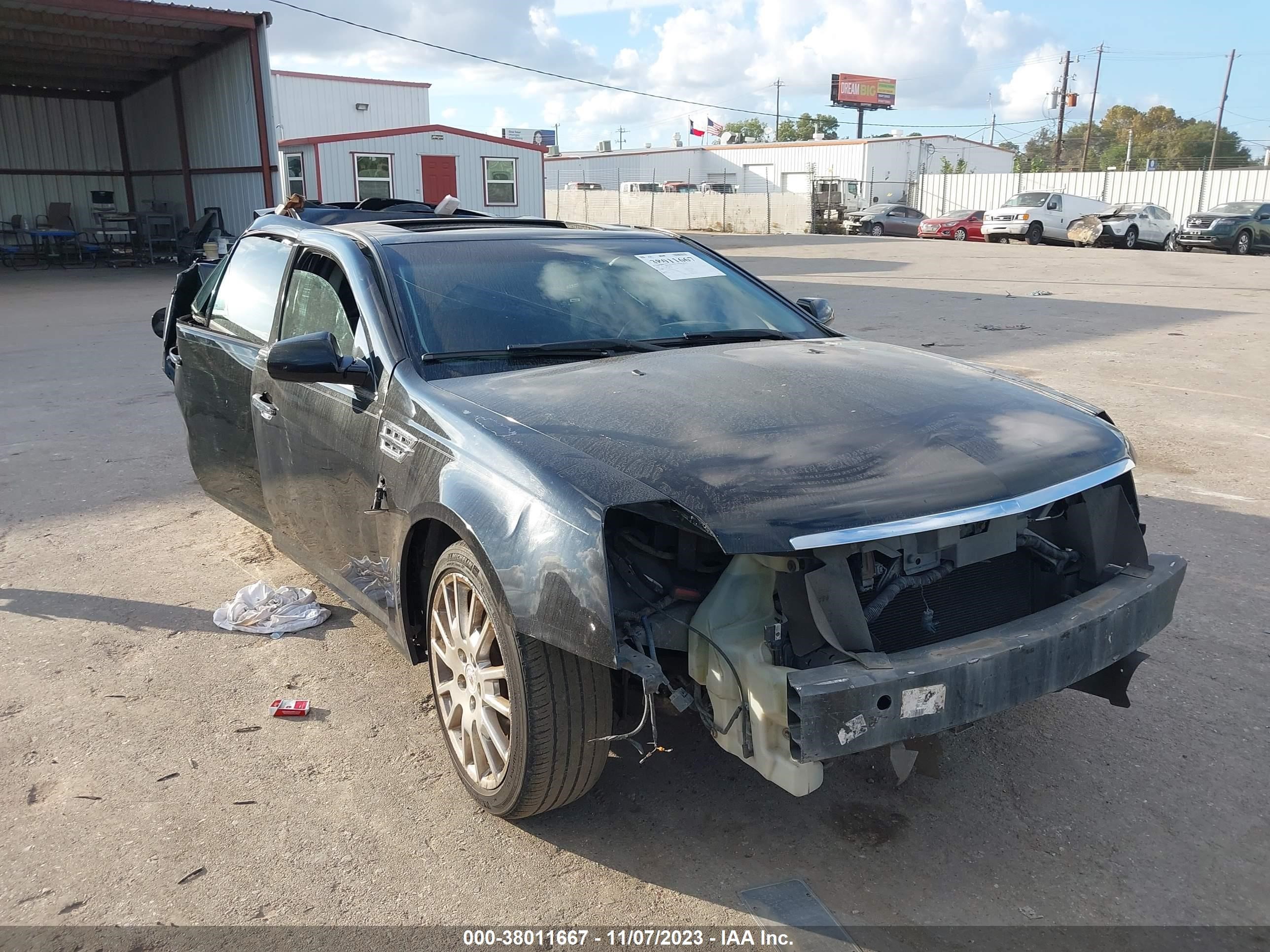 CADILLAC STS 2008 1g6dw67v080111408