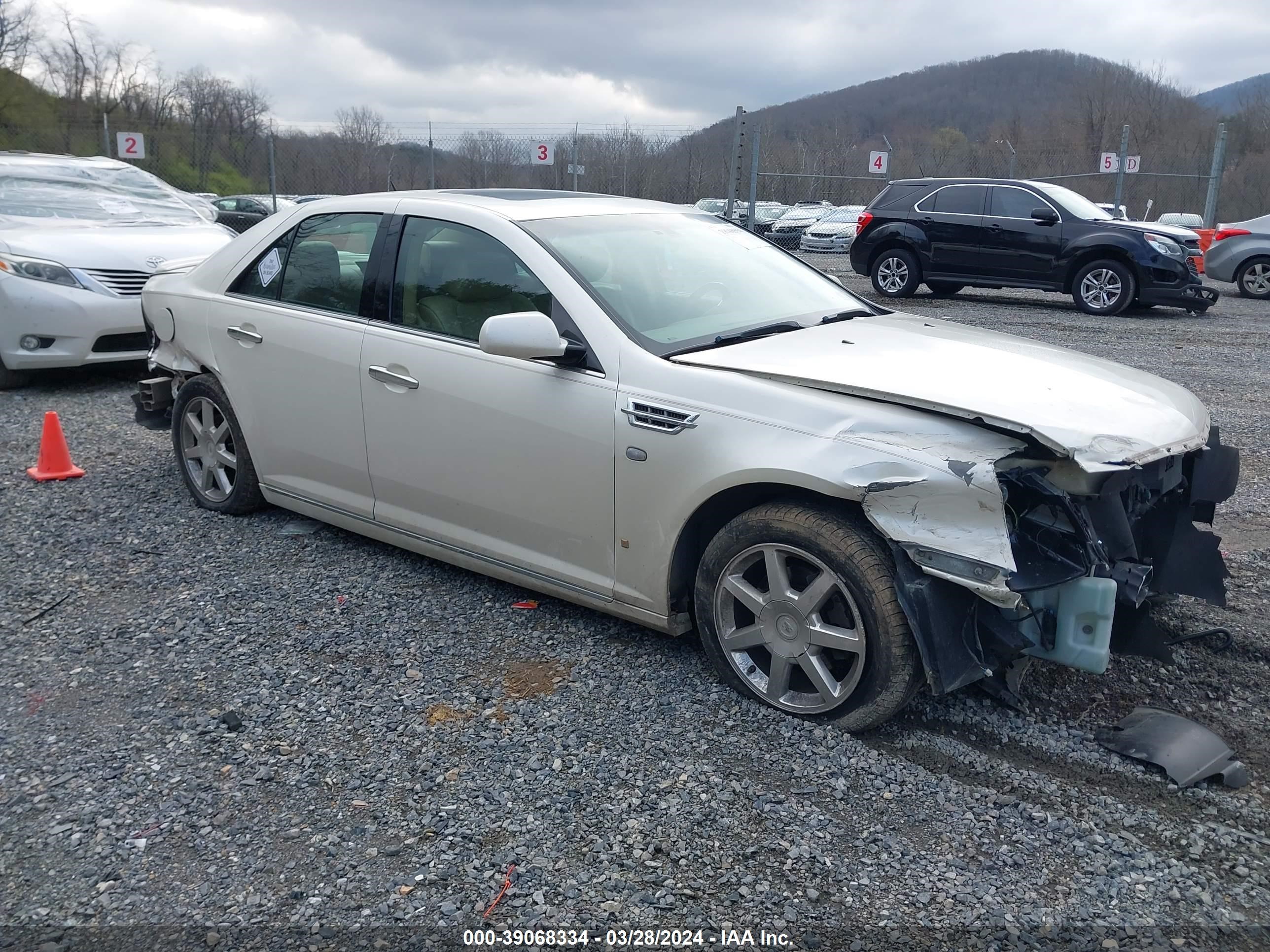 CADILLAC STS 2008 1g6dw67v080118830