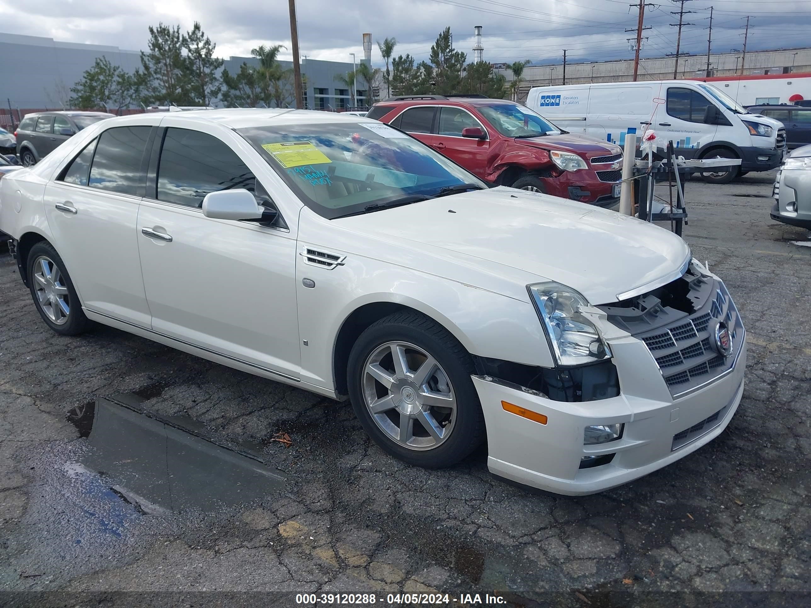 CADILLAC STS 2009 1g6dw67v090163879