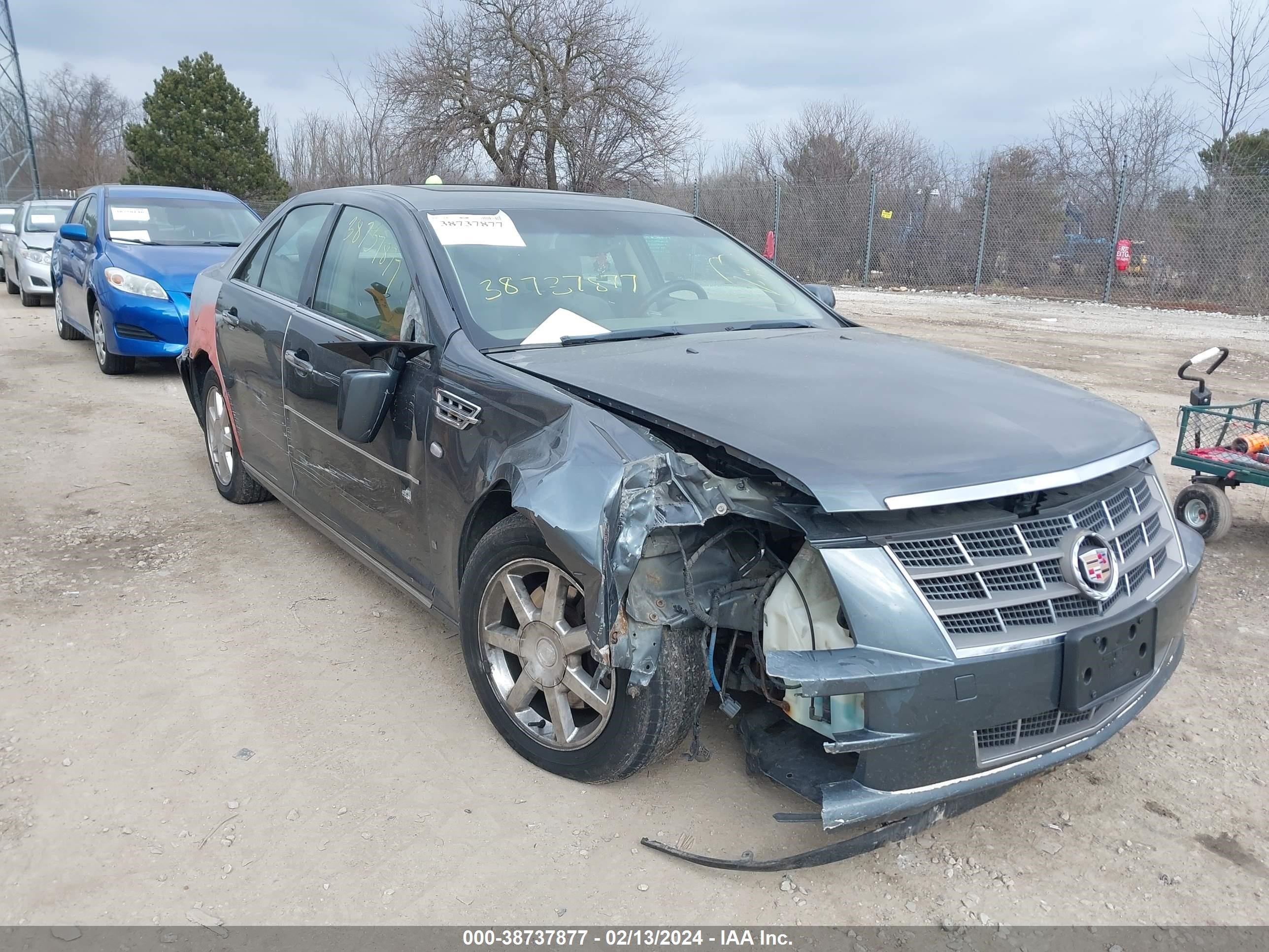 CADILLAC STS 2008 1g6dw67v180100224