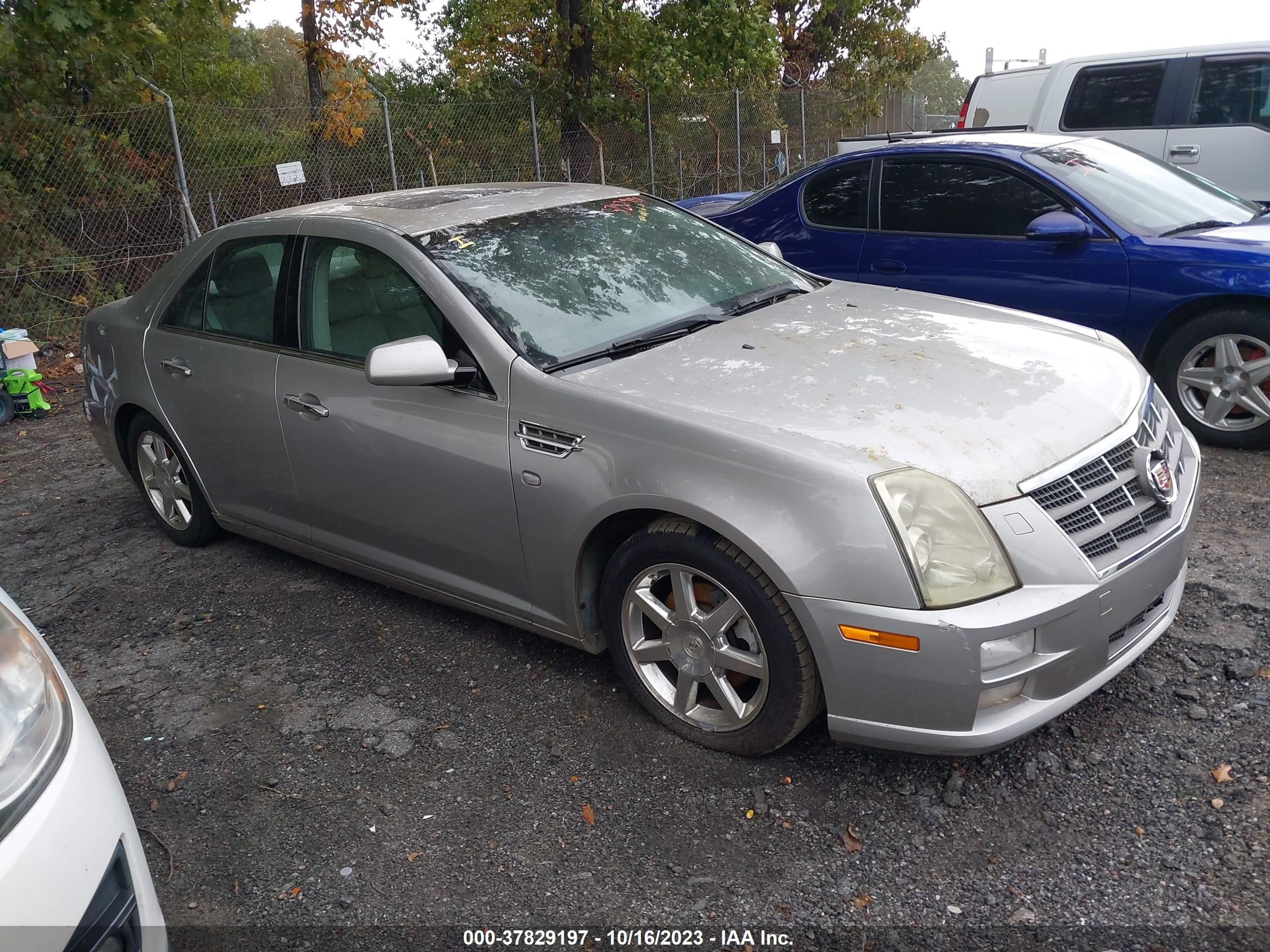 CADILLAC STS 2008 1g6dw67v180106489