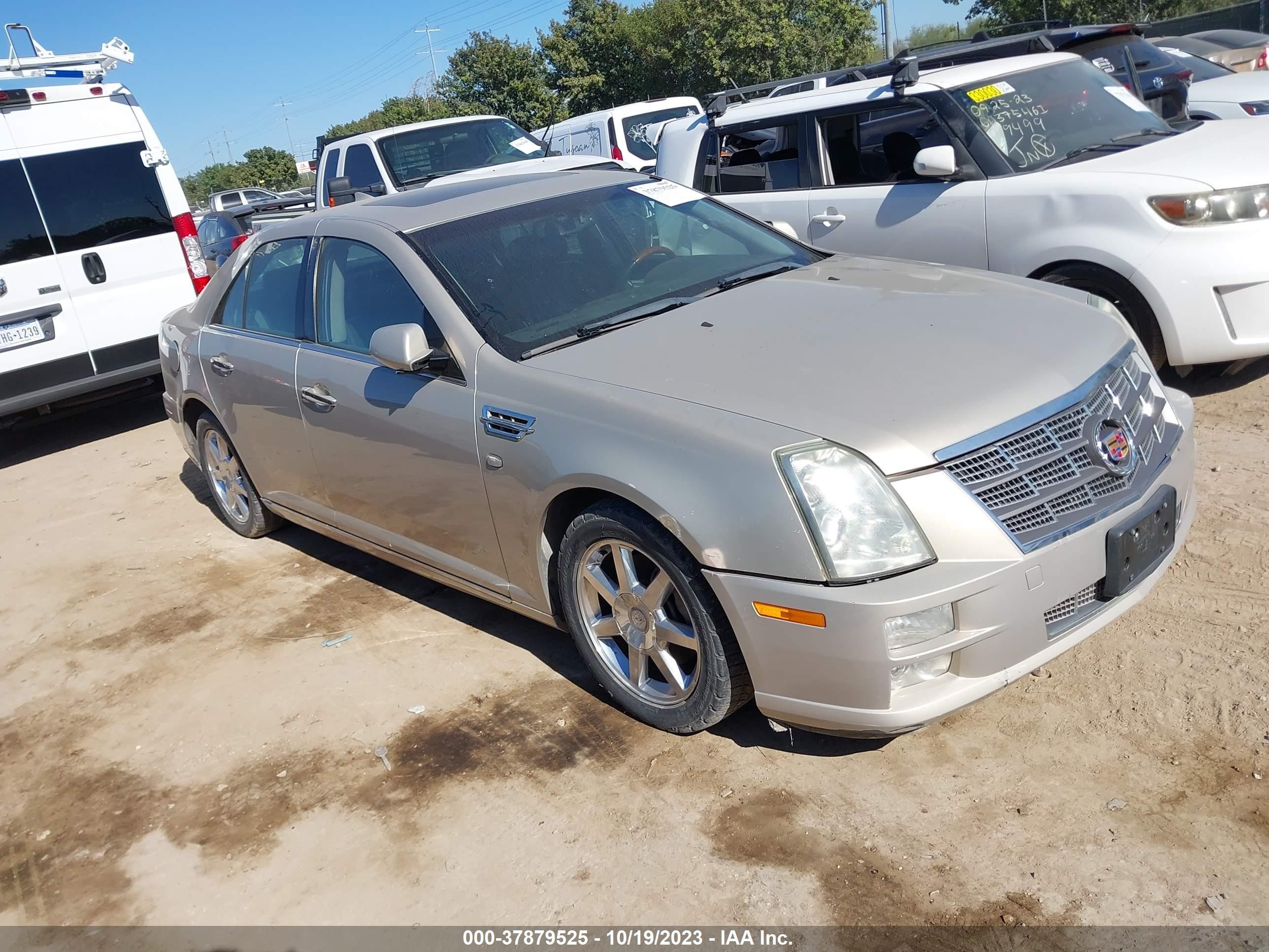 CADILLAC STS 2009 1g6dw67v190114836