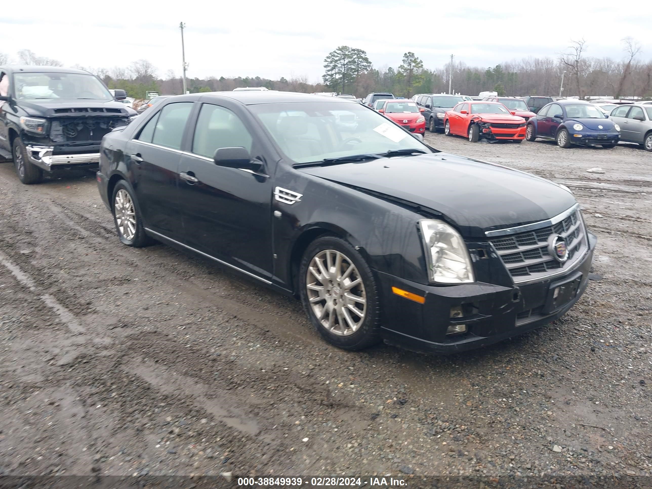 CADILLAC STS 2008 1g6dw67v280106243