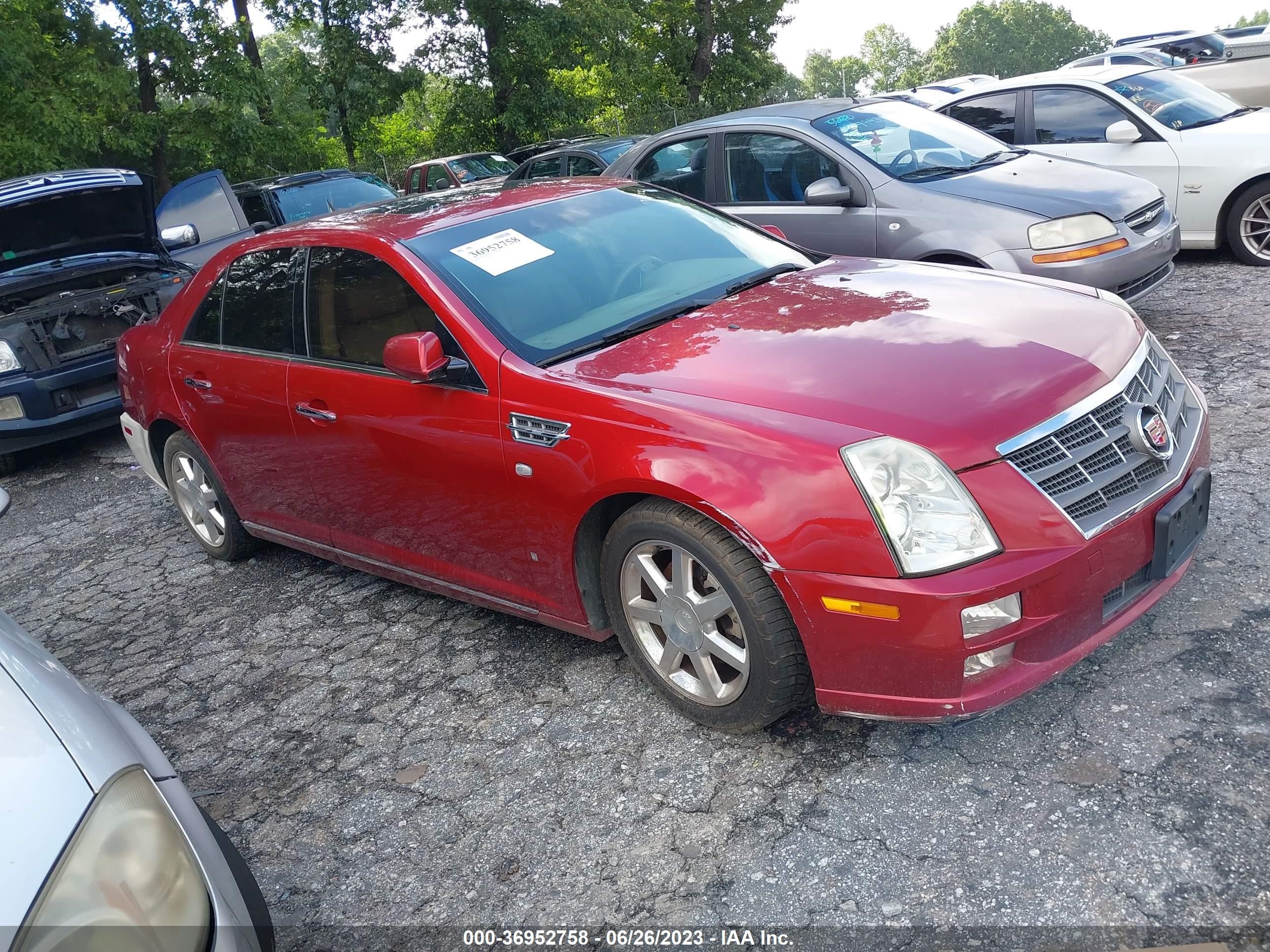 CADILLAC STS 2008 1g6dw67v280179922