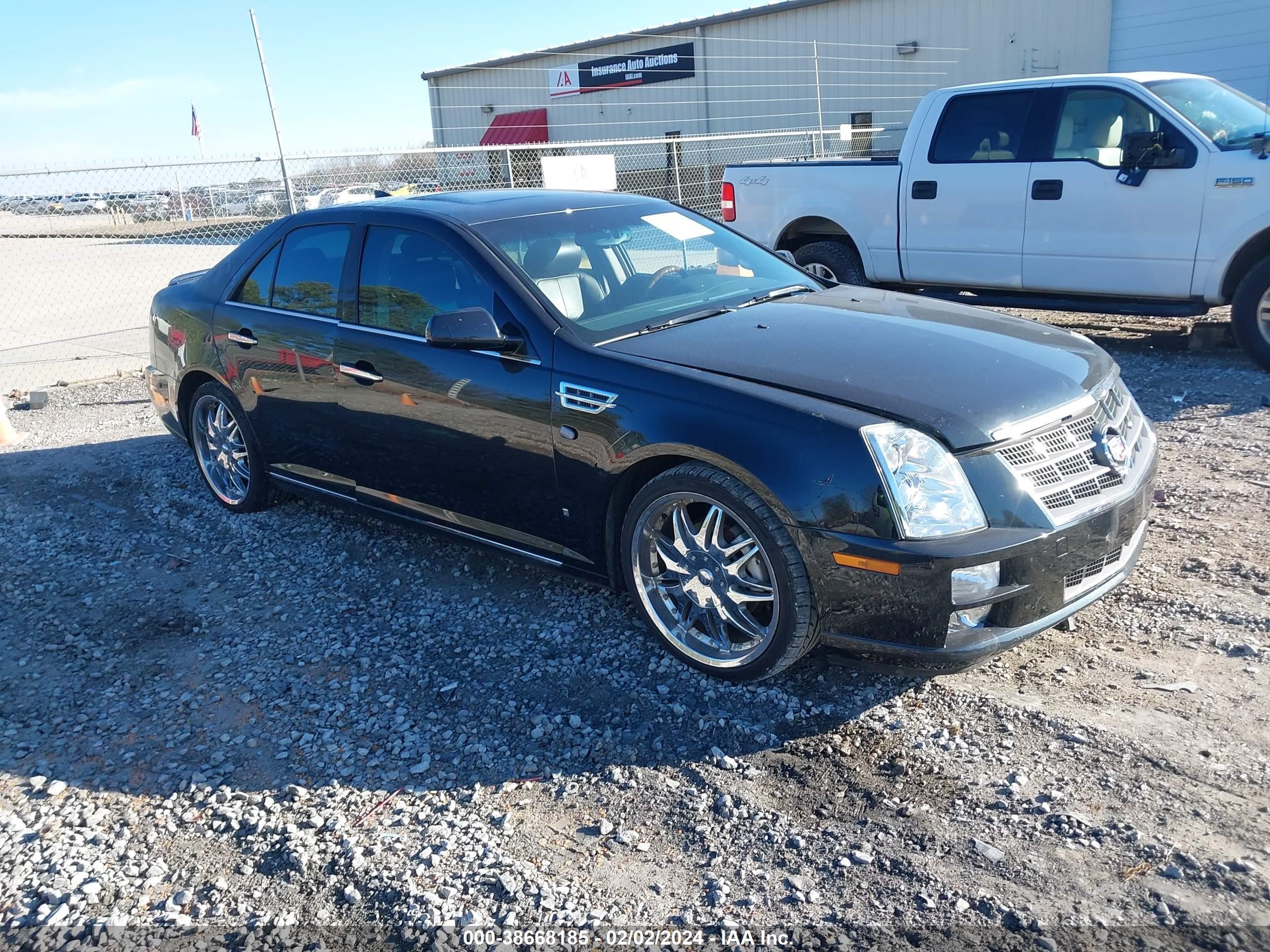 CADILLAC STS 2009 1g6dw67v290104462