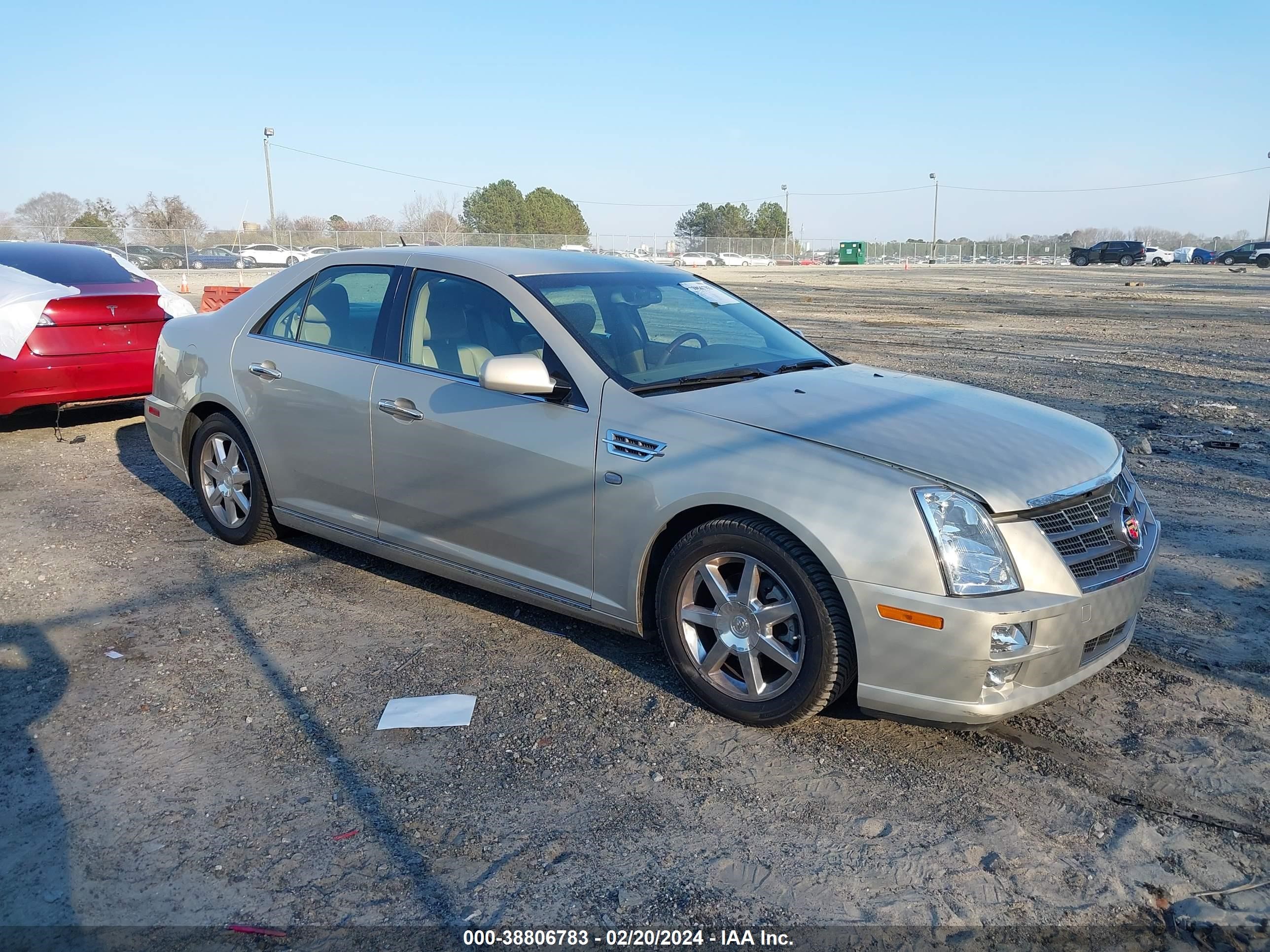 CADILLAC STS 2008 1g6dw67v480161468