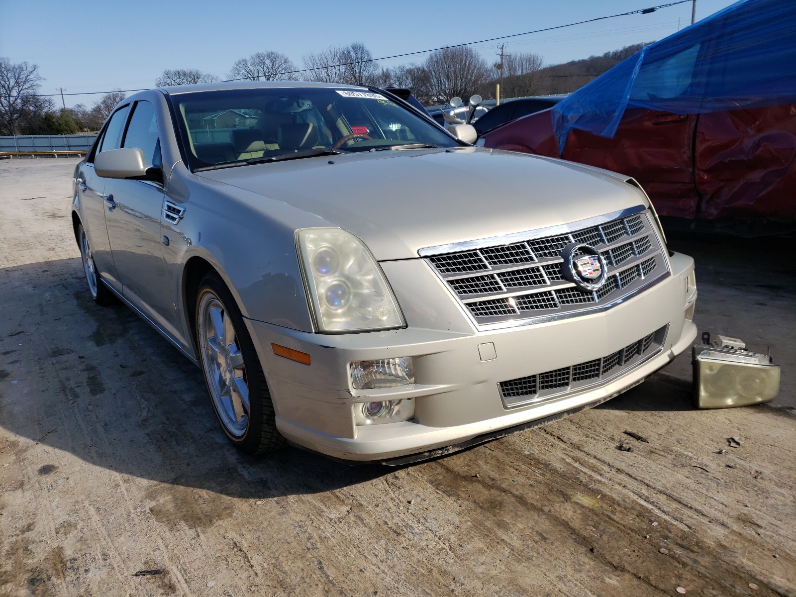 CADILLAC STS 2008 1g6dw67v480207364