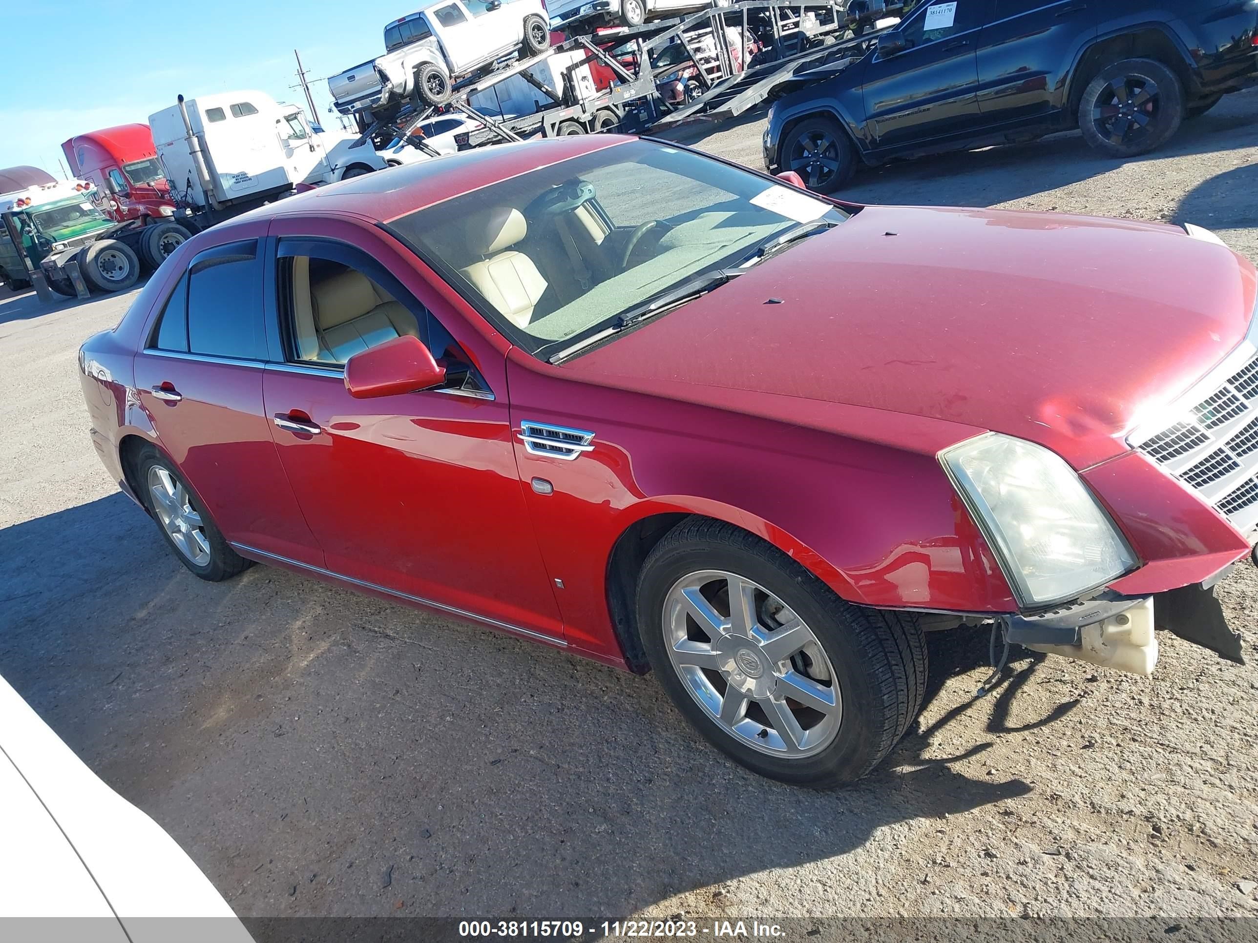 CADILLAC STS 2009 1g6dw67v590141053