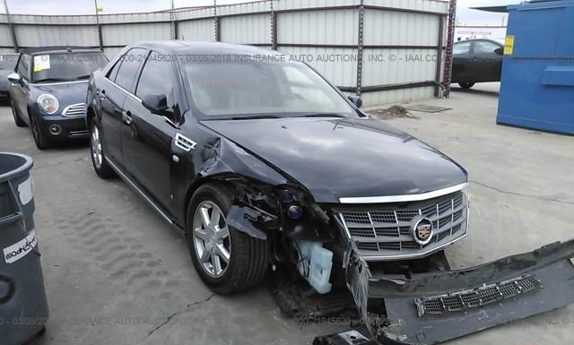 CADILLAC STS 2008 1g6dw67v880205312