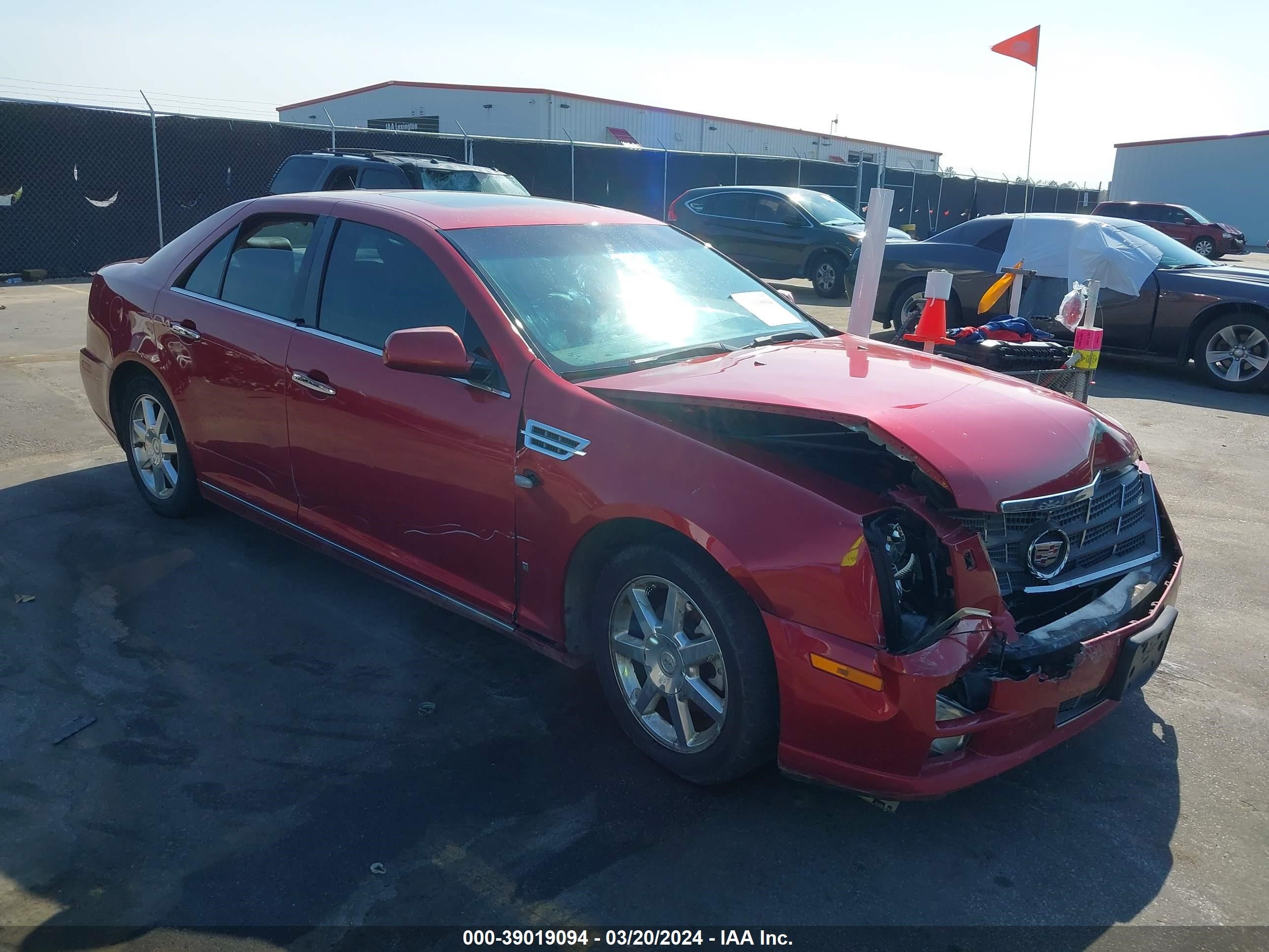 CADILLAC STS 2008 1g6dw67v980108586