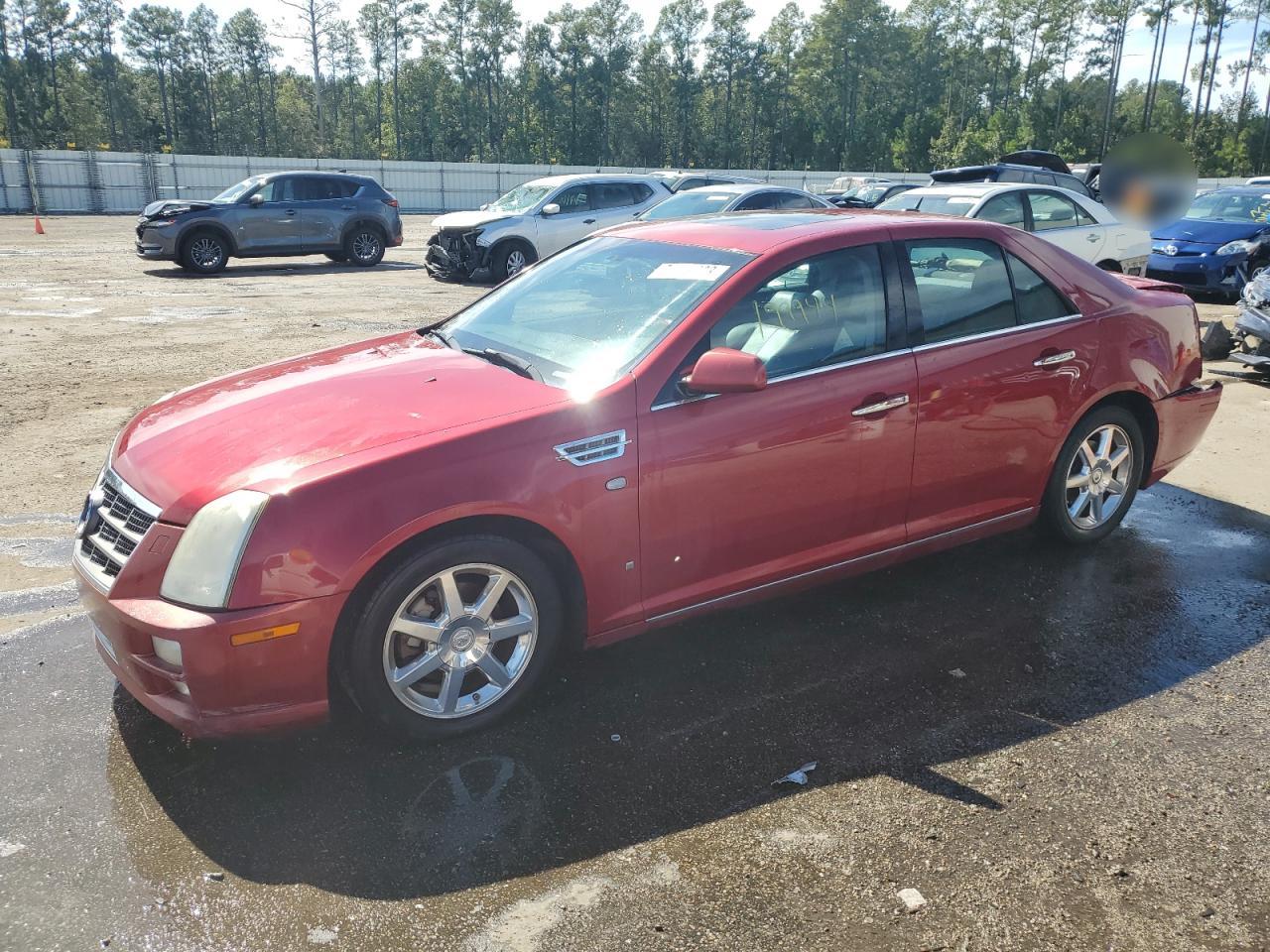 CADILLAC STS 2008 1g6dw67vx80100299