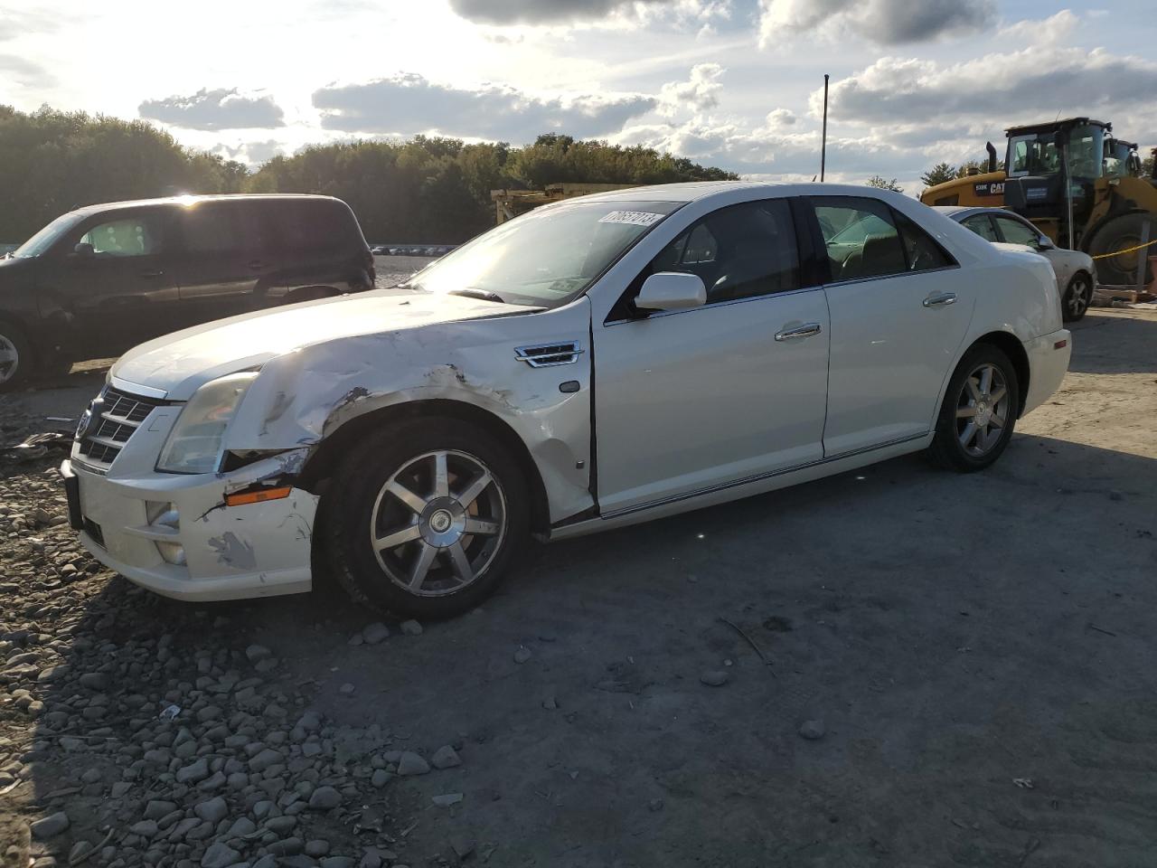 CADILLAC STS 2008 1g6dw67vx80102568