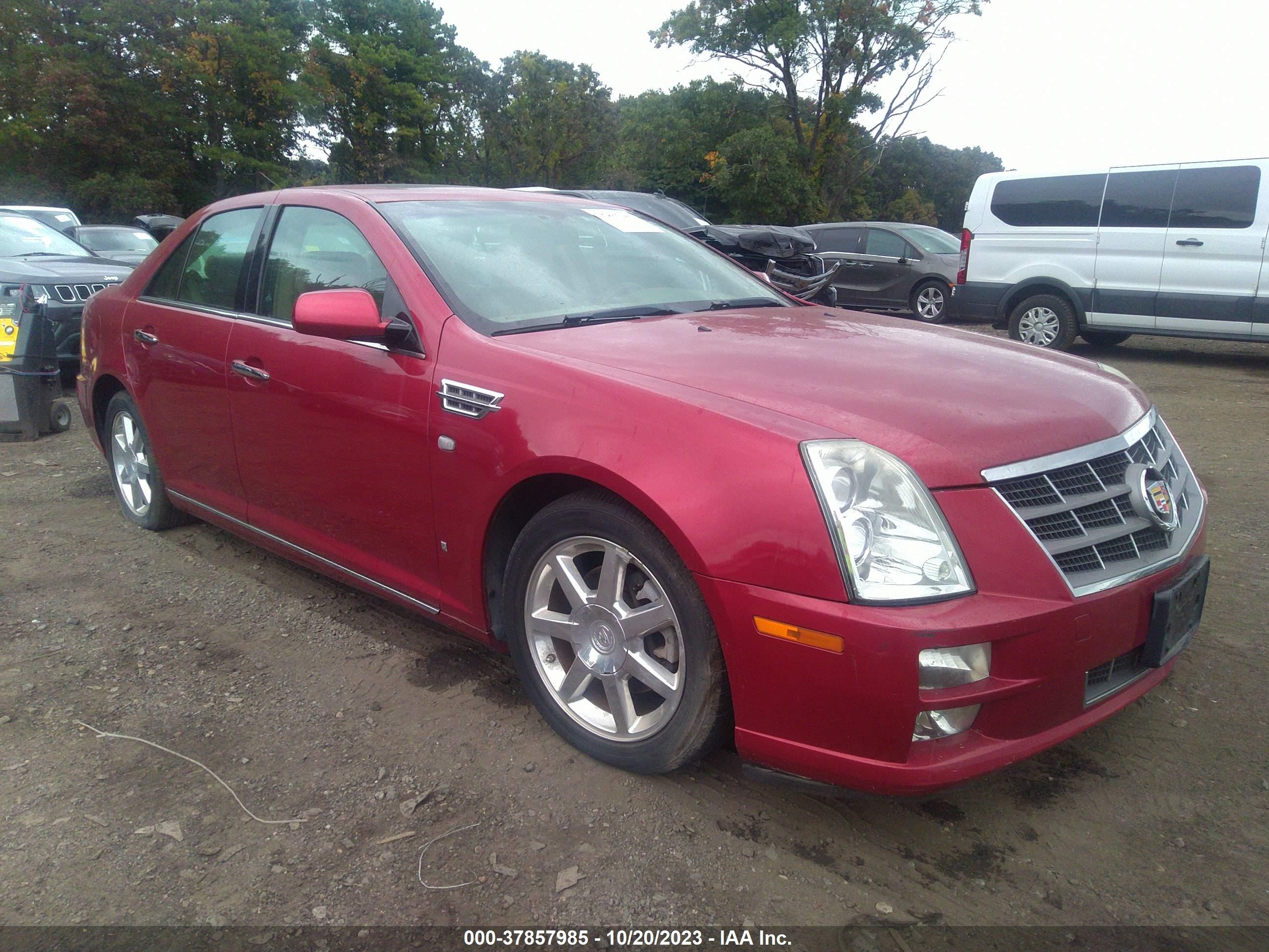 CADILLAC STS 2008 1g6dw67vx80173611