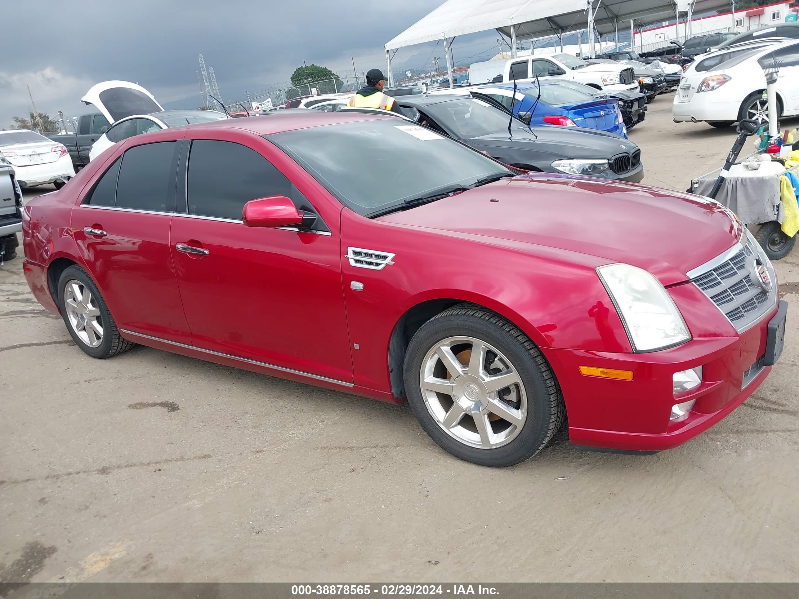 CADILLAC STS 2008 1g6dw67vx80183295