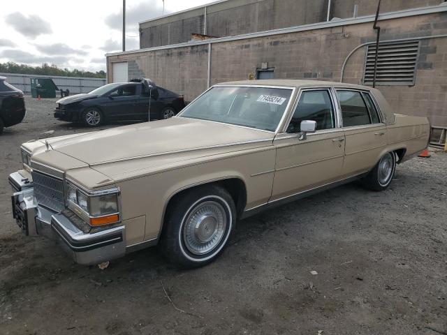 CADILLAC BROUGHAM 1985 1g6dw6986f9735911