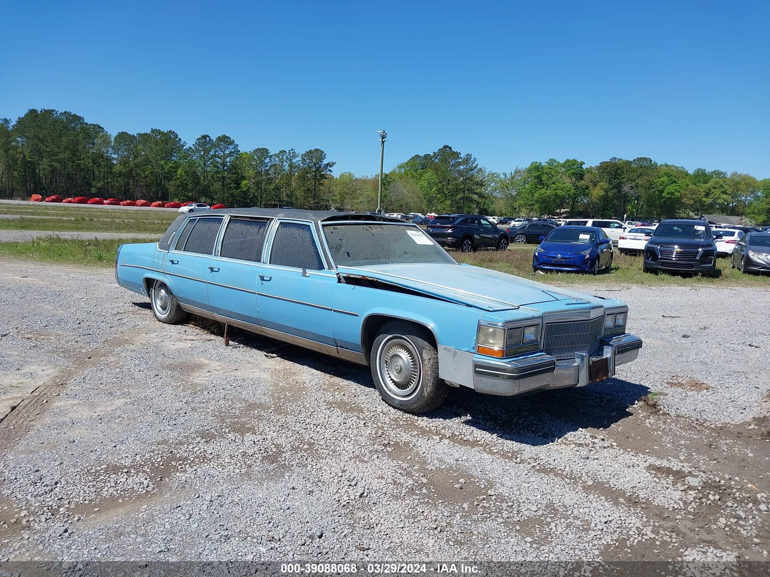 CADILLAC FLEETWOOD 1985 1g6dw6989f9753853