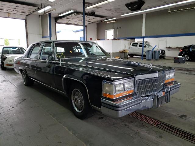 CADILLAC FLEETWOOD 1986 1g6dw69y0g9728244