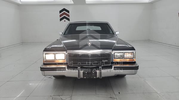 CADILLAC FLEETWOOD 1986 1g6dw69y5g9716073