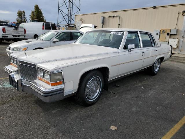 CADILLAC FLEETWOOD 1986 1g6dw69yxg9730342