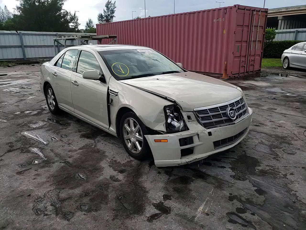 CADILLAC STS LUXURY 2011 1g6dw6ed3b0128592