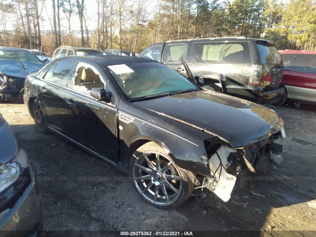 CADILLAC STS 2011 1g6dw6ed3b0143190