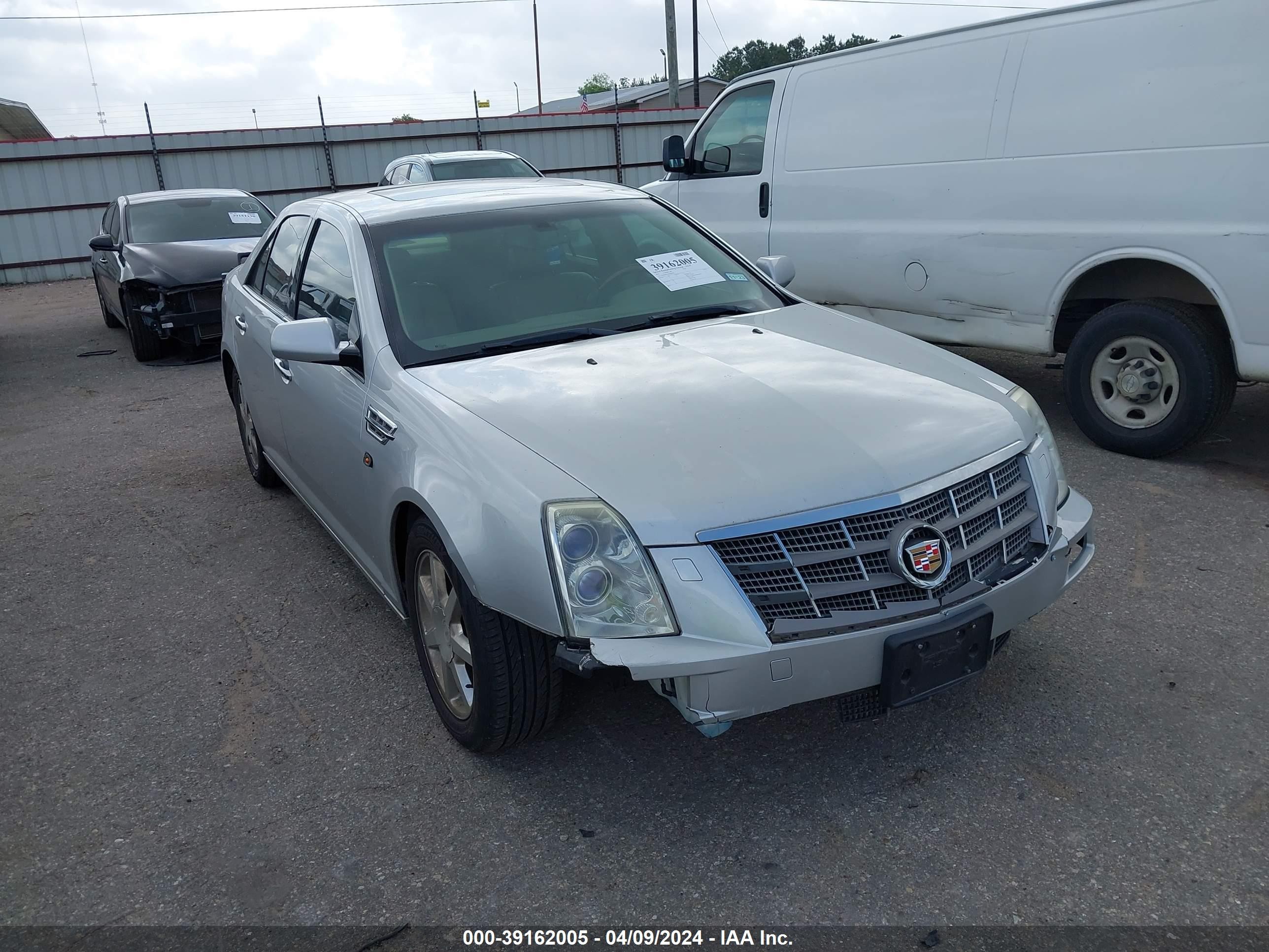 CADILLAC STS 2011 1g6dw6edxb0106279