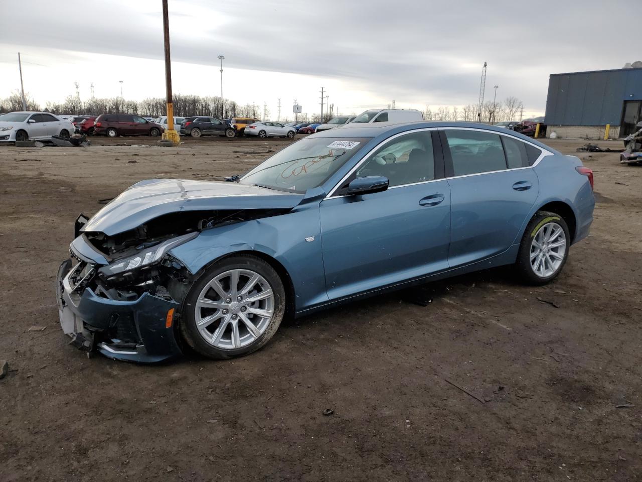 CADILLAC CT5 2023 1g6dx5rk0p0125902