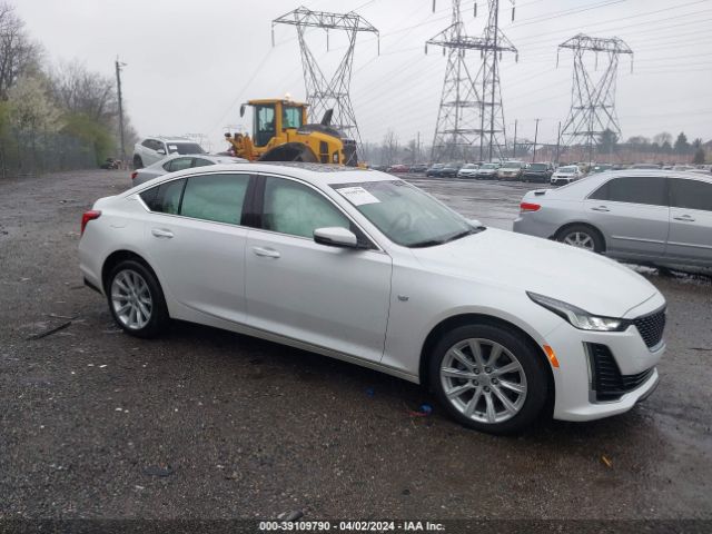 CADILLAC CT5 2023 1g6dx5rk2p0112908