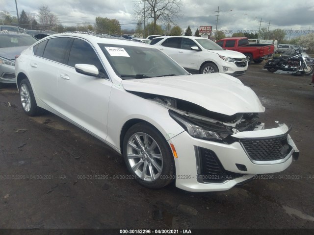 CADILLAC CT5 2020 1g6dx5rk3l0154112