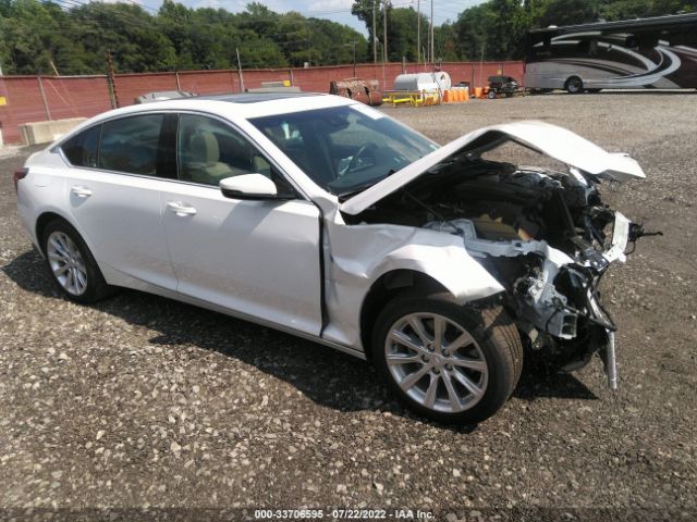 CADILLAC CT5 2021 1g6dx5rk5m0111585