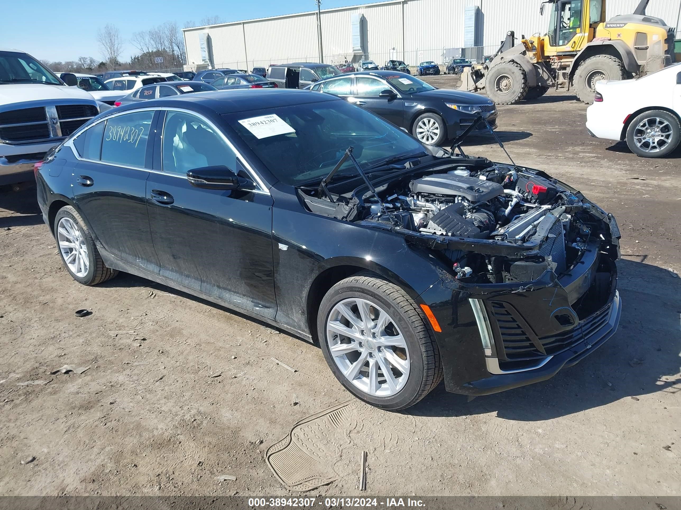 CADILLAC CT5 2024 1g6dx5rk5r0102845