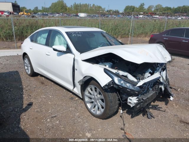 CADILLAC CT5 2023 1g6dx5rk7p0157536