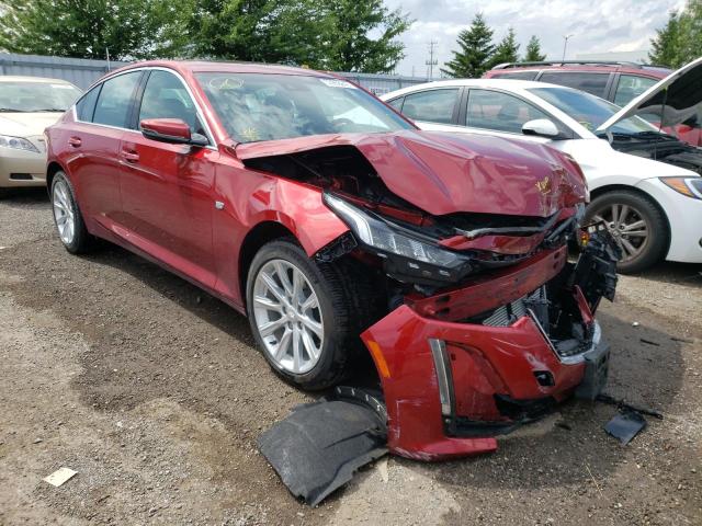 CADILLAC CT5 LUXURY 2021 1g6dx5rk8m0126260