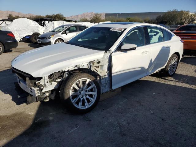 CADILLAC CT5 LUXURY 2021 1g6dx5rk9m0108382