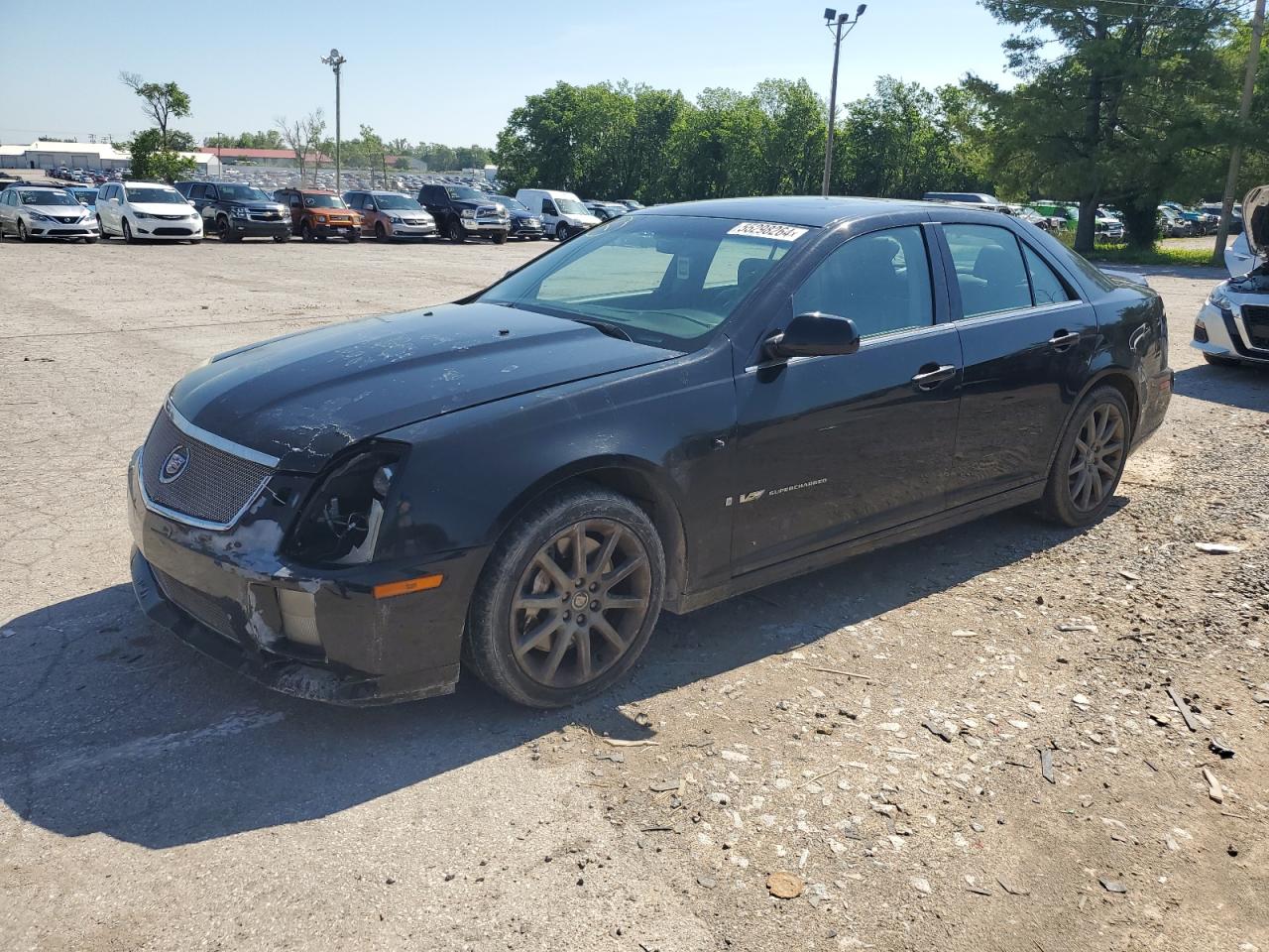 CADILLAC STS 2007 1g6dx67d870153845