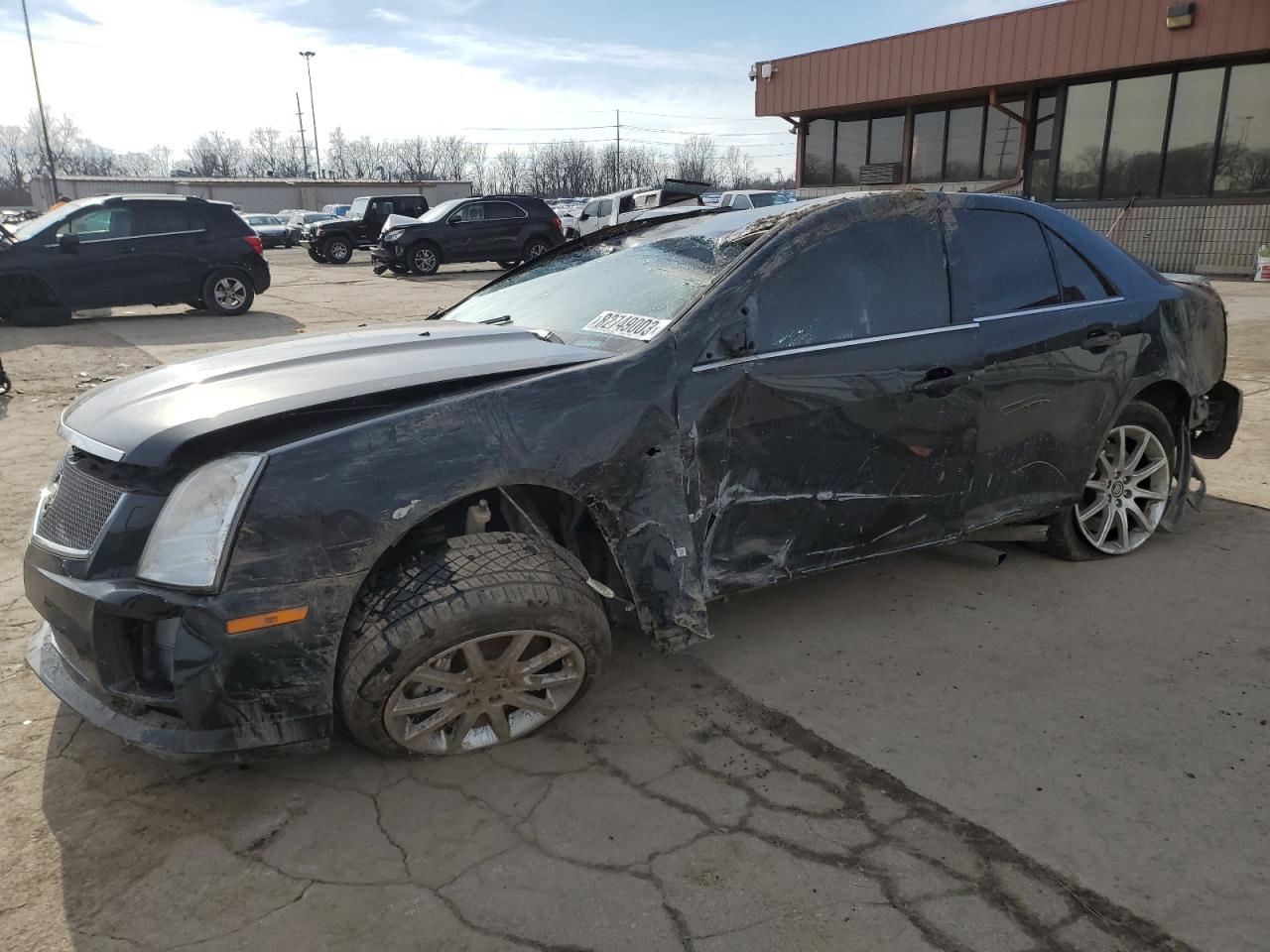 CADILLAC STS 2006 1g6dx67d960116351