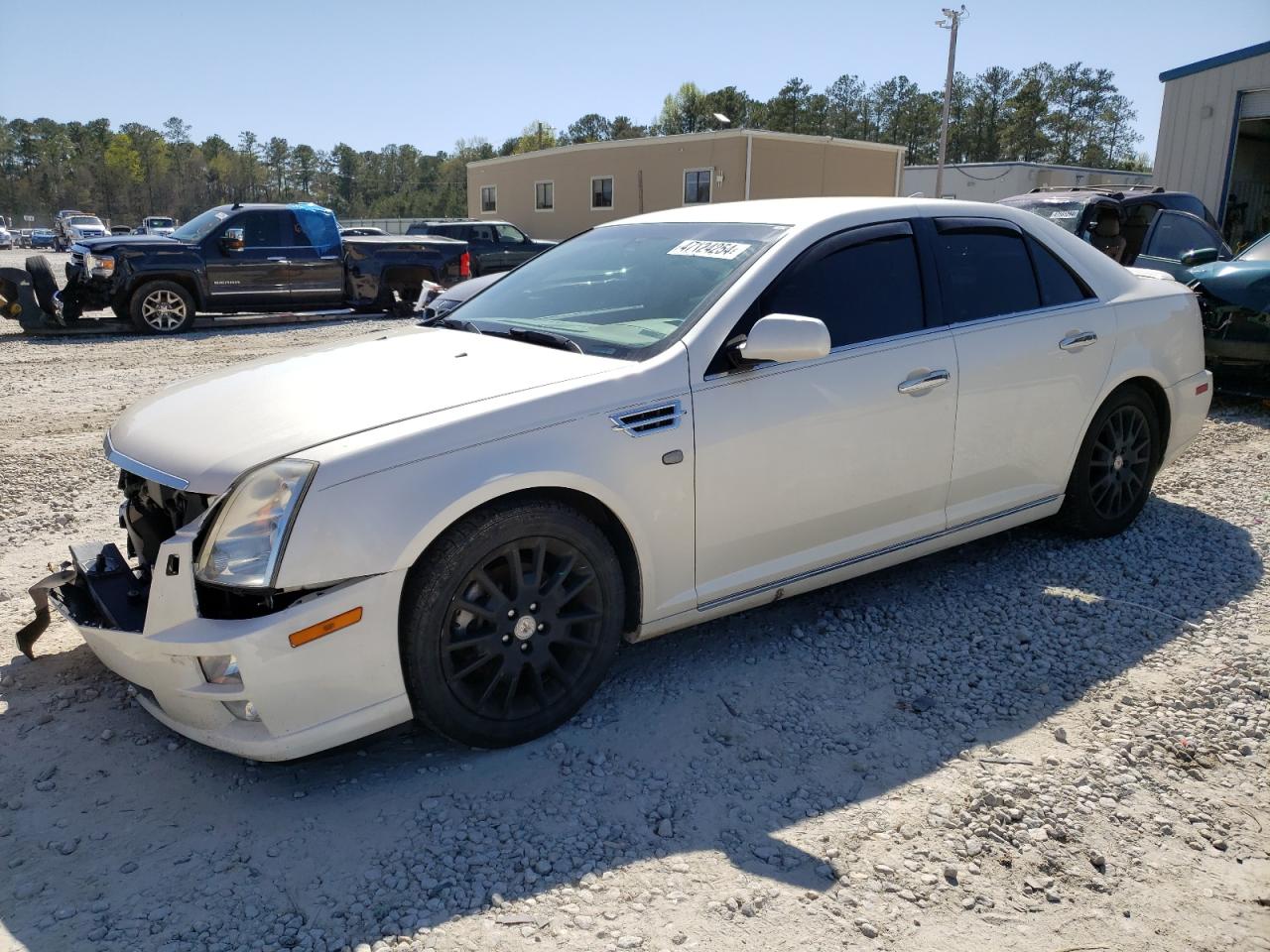 CADILLAC STS 2011 1g6dx6ed8b0162508