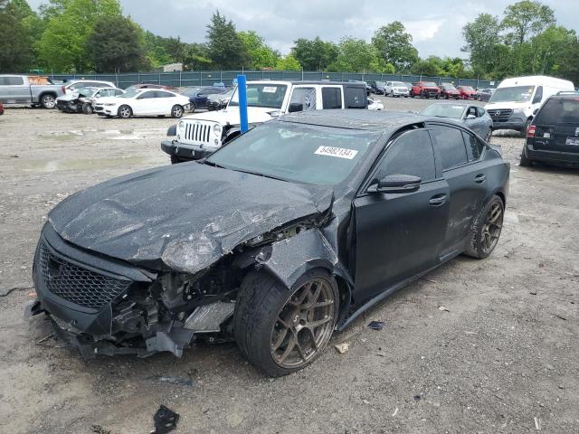 CADILLAC CT5-V BLAC 2023 1g6dy5r67p0860781