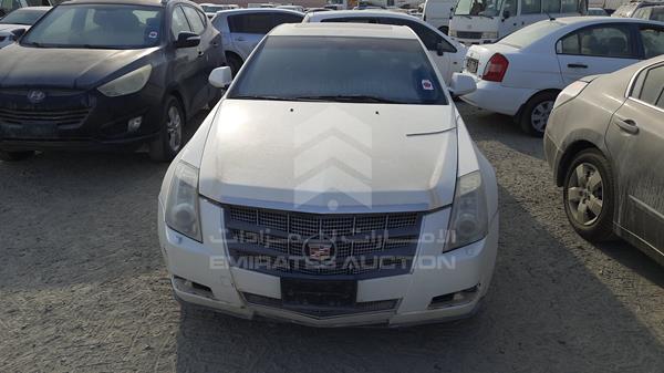 CADILLAC CTS 2010 1g6dz5ev7a0126045