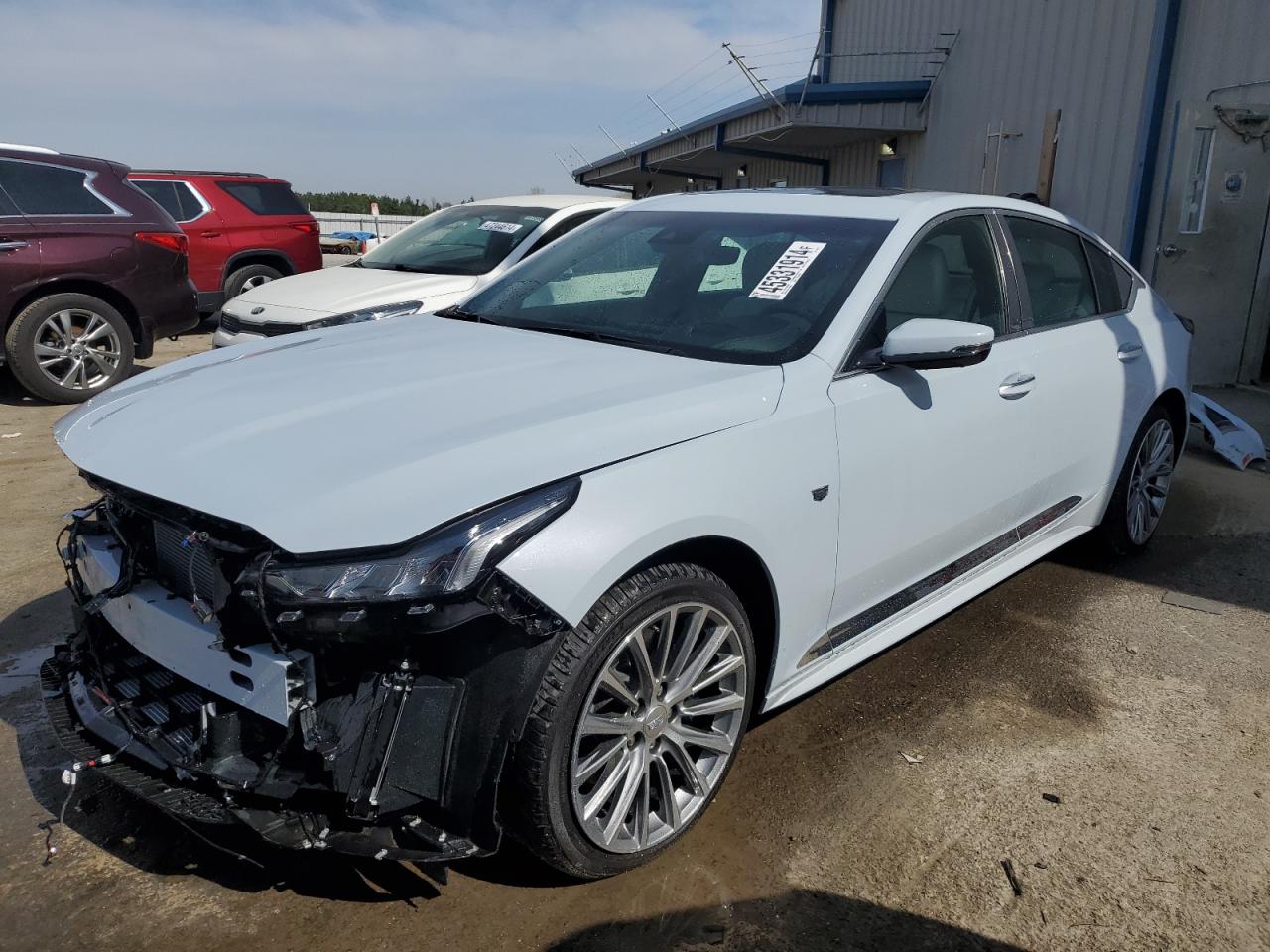 CADILLAC CT5 2022 1g6dz5rw3n0118680