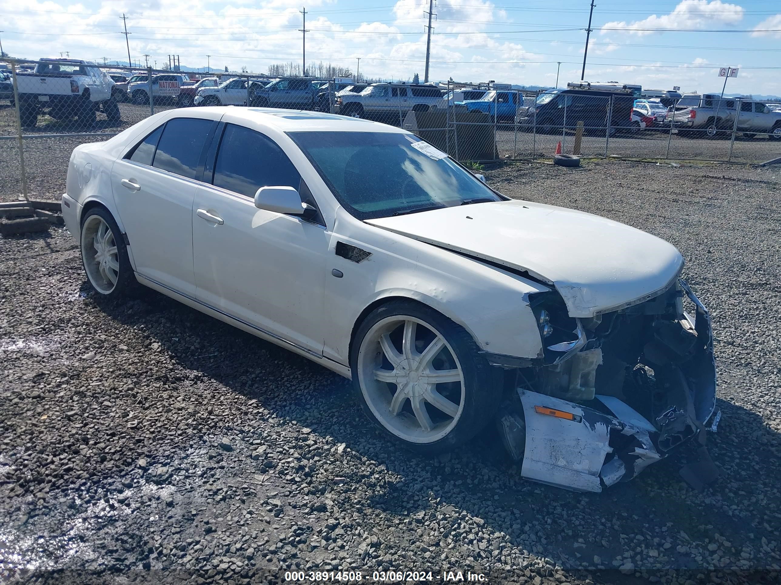 CADILLAC STS 2008 1g6dz67a080192883