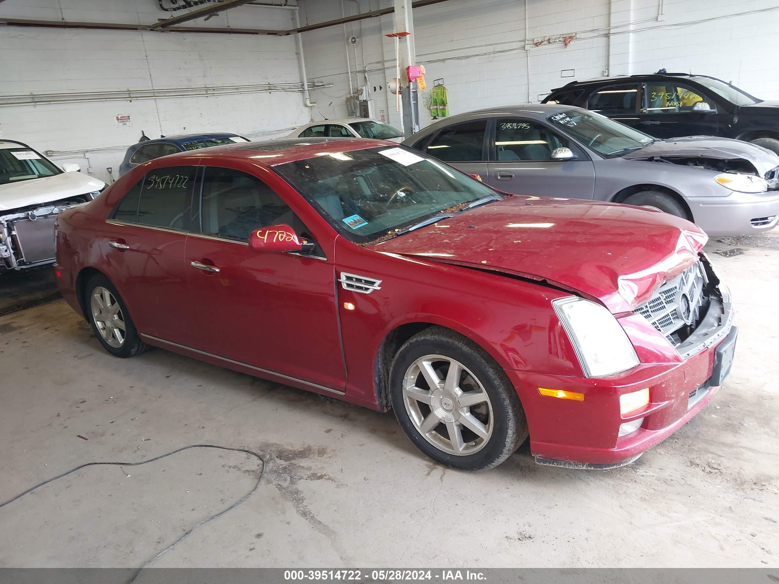 CADILLAC STS 2008 1g6dz67a180177731